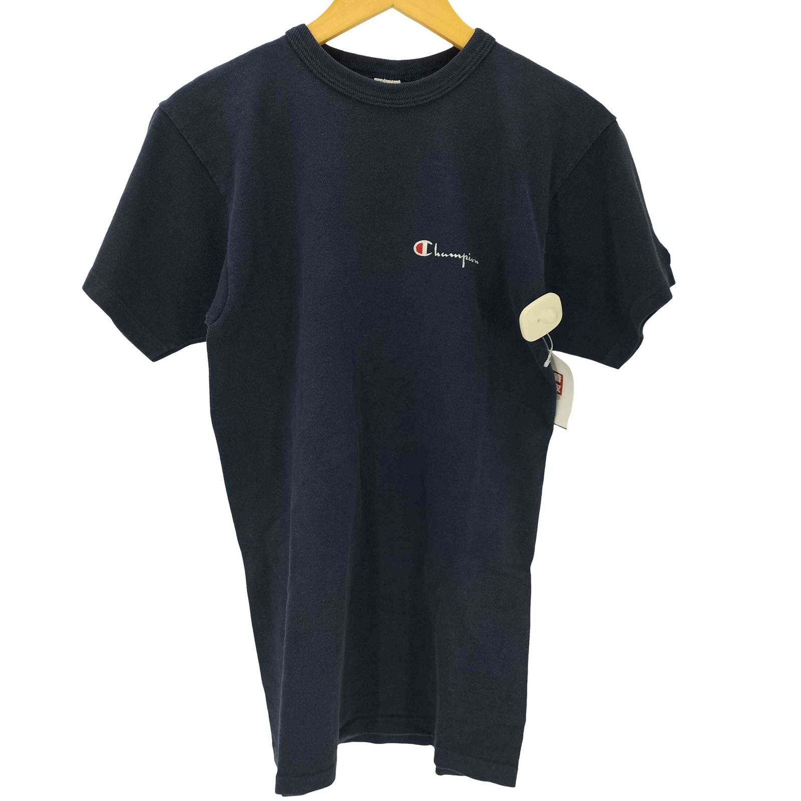 チャンピオン Champion 80S USA製 トリコタグ スクリプト ロゴ 