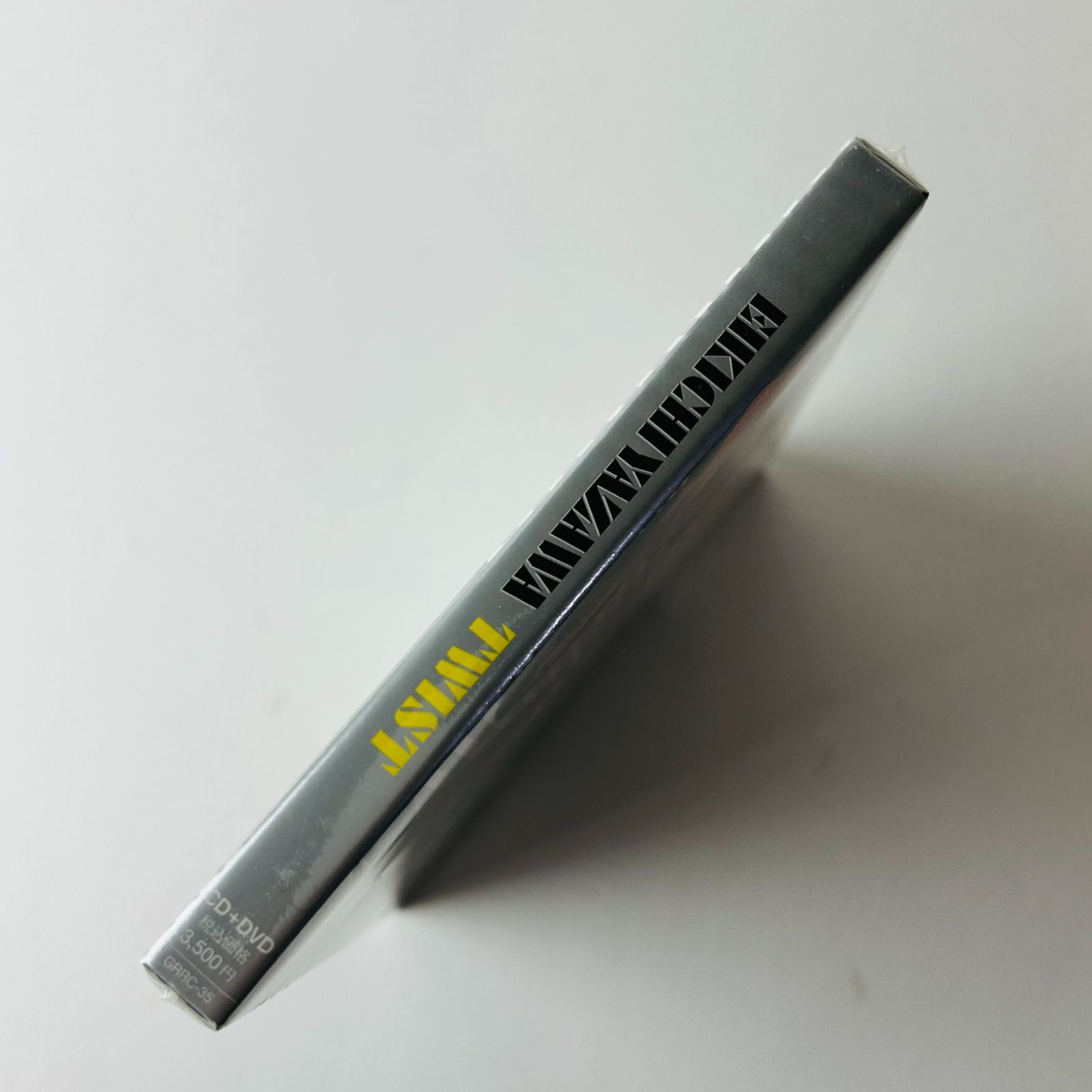 未開封] 矢沢永吉 TWIST (初回限定盤)(CD＋DVD付) GRRC35 [M5] - メルカリ