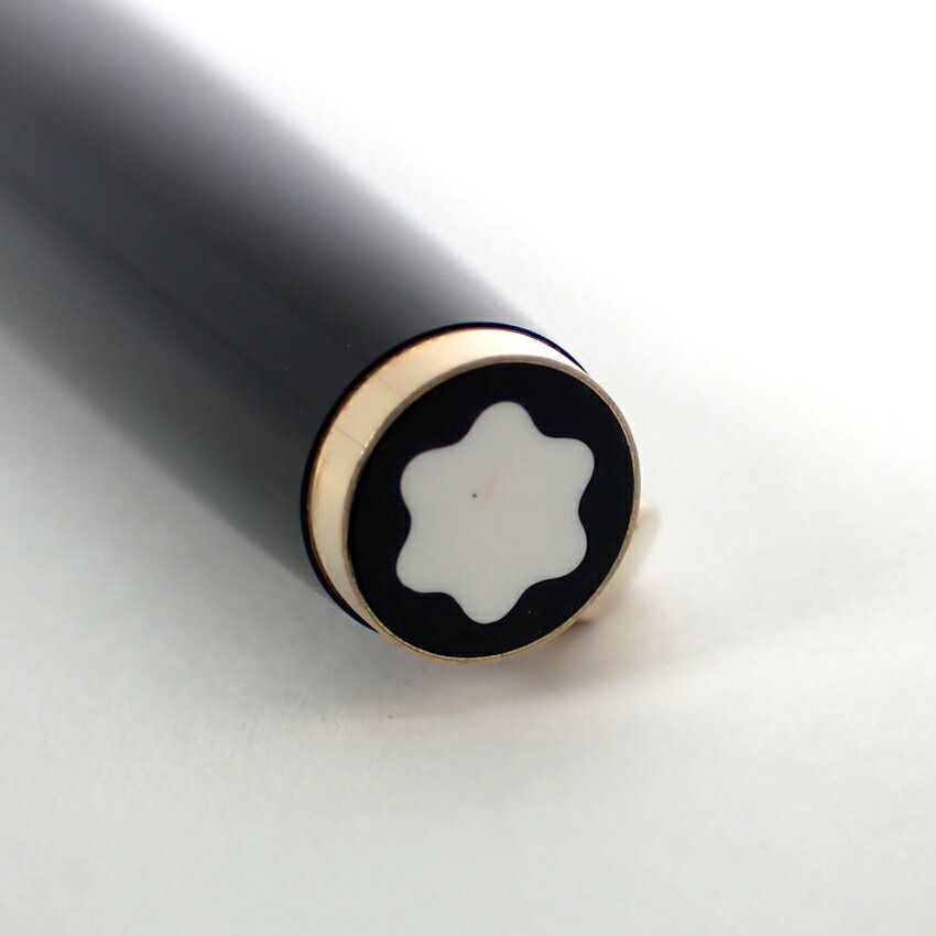 モンブラン/320 ブラック×ゴールド金具 万年筆 ペン先14K//j75-6