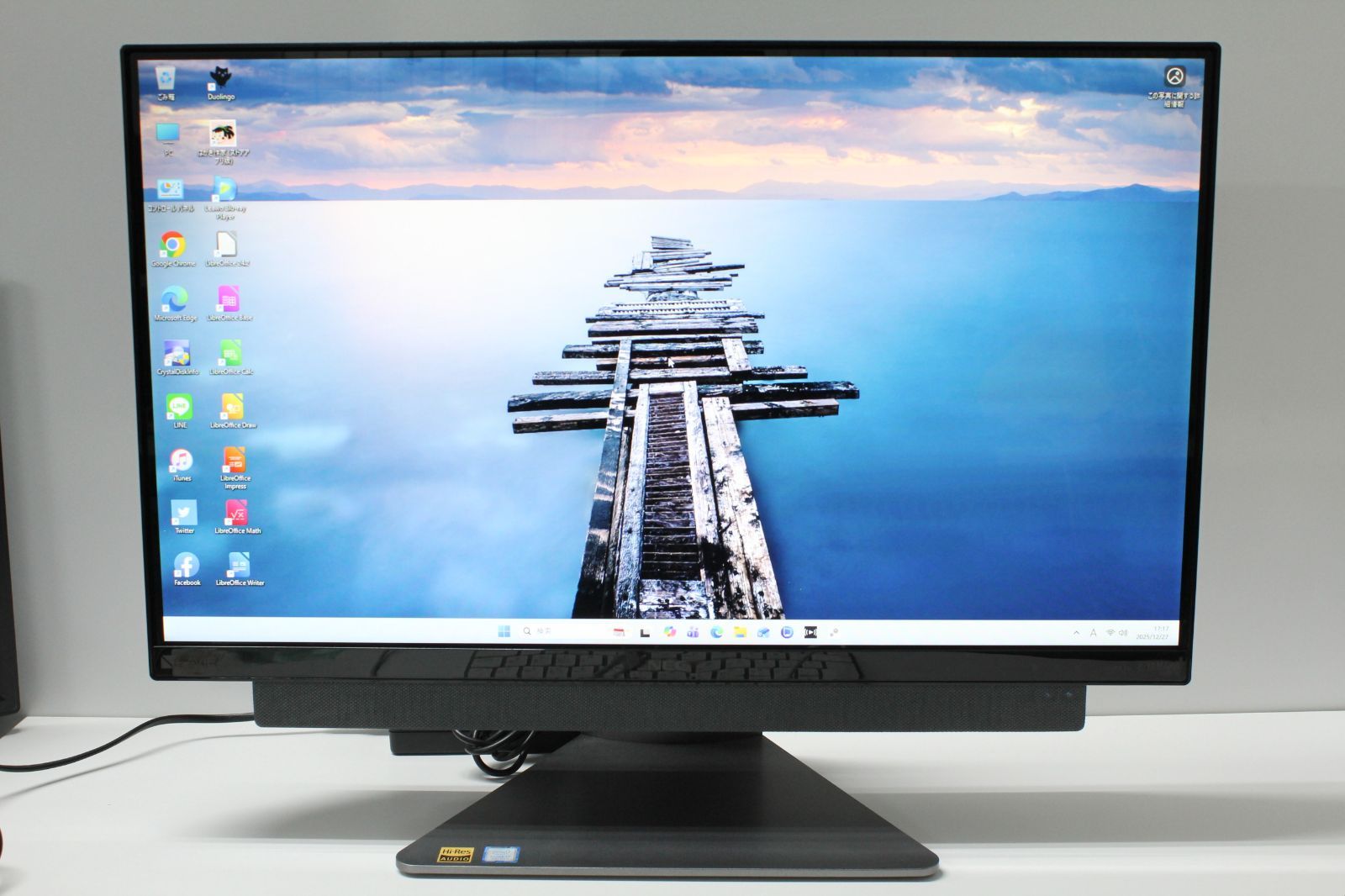 中古一体型デスクトップ】NEC〈LAVIE DA770/KAB〉Intel Core i7/SSD1TB