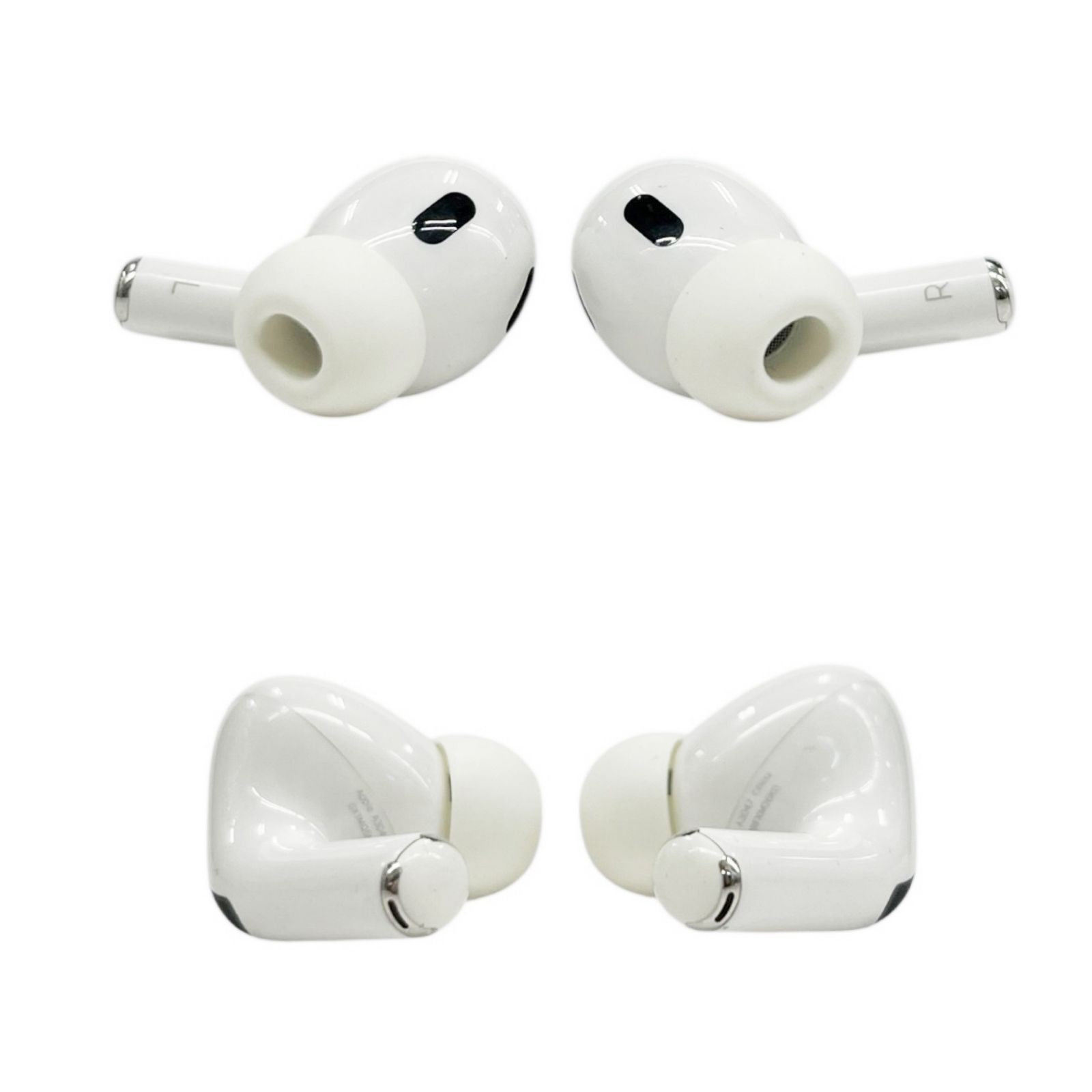 Pro AirPods MTJV3J／A 2(ホワイト) ワイヤレスイヤホン 楽天市場】Apple AirPods Pro 第2世代 MTJV3J/A アップル エアーポッズ
