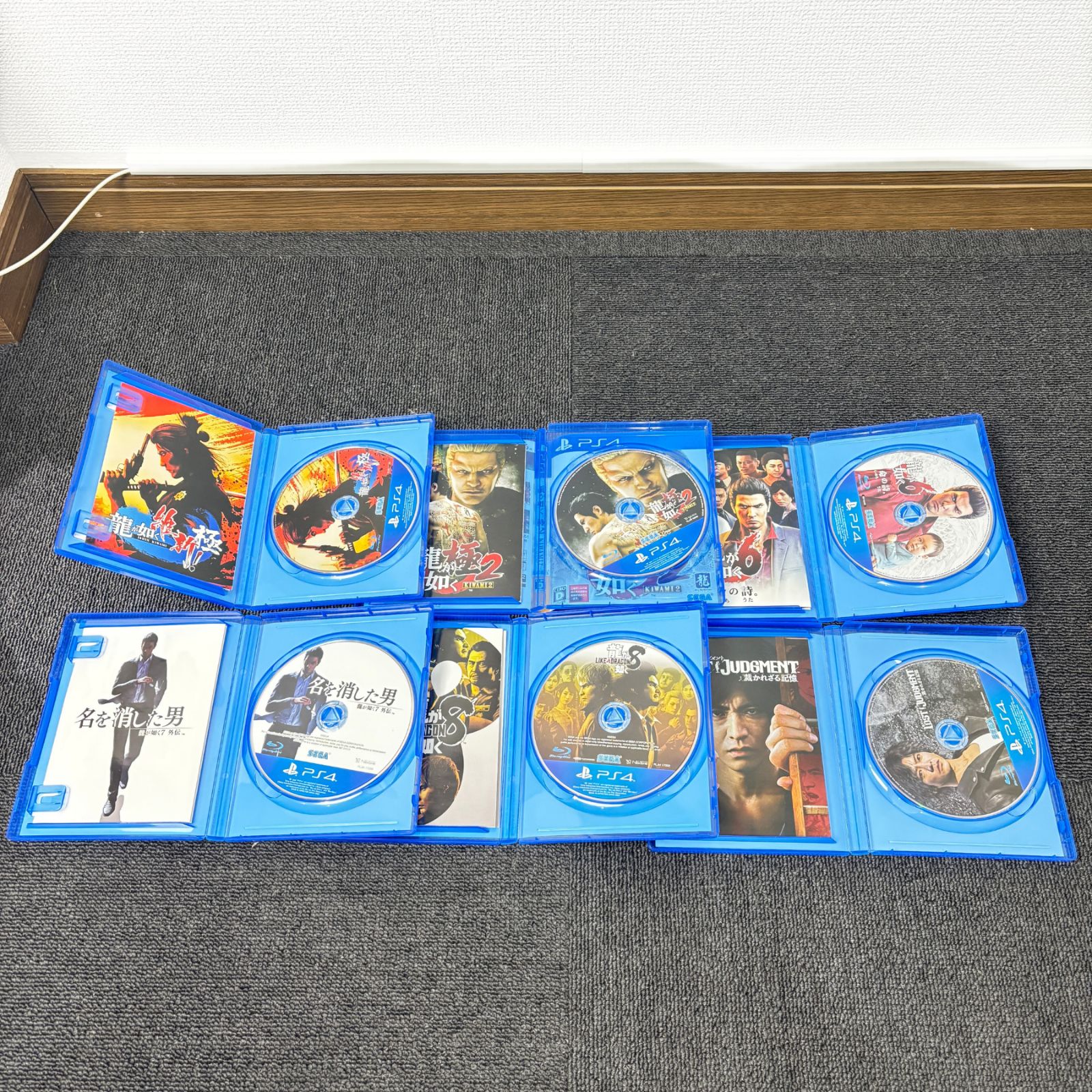 PS4のゲームソフト バラ売り PS4 ゲームソフト 18点まとめ バラ売り不可 現状品 - メルカリ