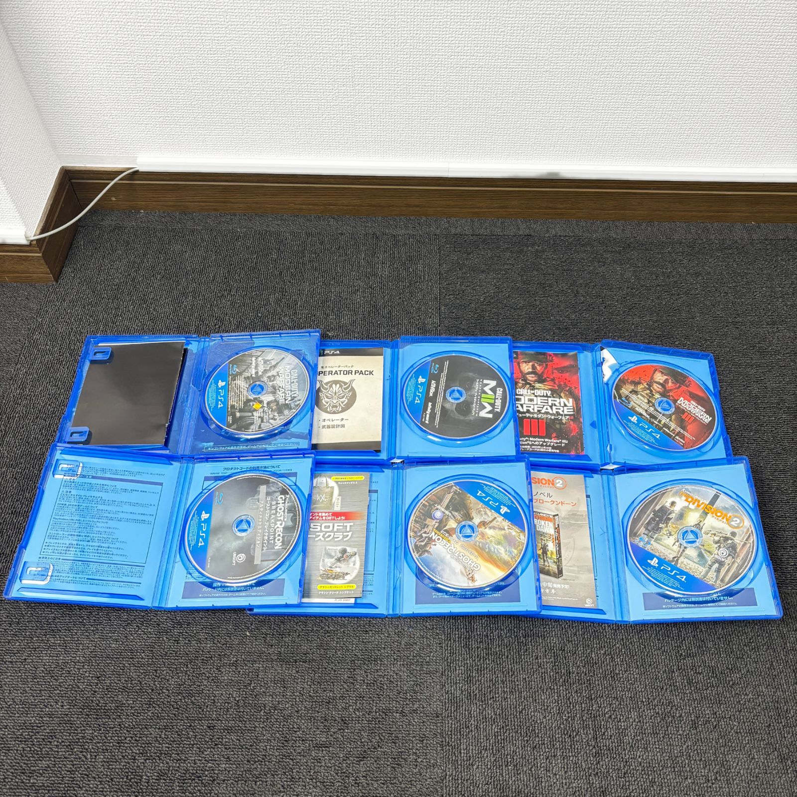 PS4 ゲームソフト 18点まとめ バラ売り不可 現状品 - メルカリ