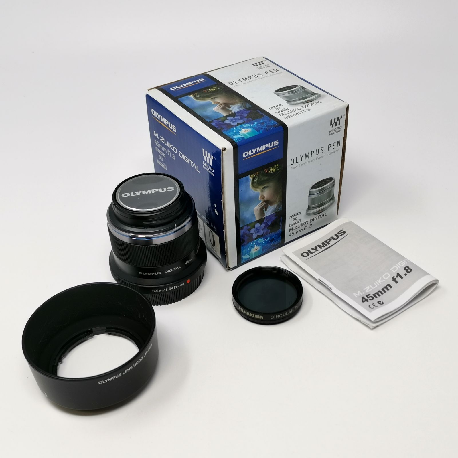 OLYMPUS M.ZUIKO 45mm f1.8 カビ有り 動作確認済み Amazon.com : Olympus M. Zuiko Digital ED 45mm f1.8 (Black) Lens