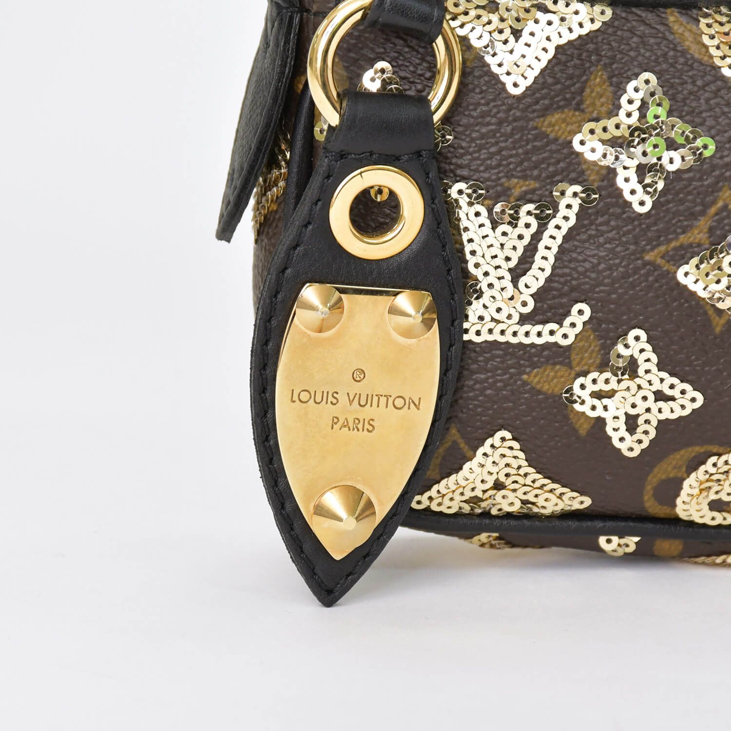 極美品 LOUIS VUITTON ルイヴィトン ミニポシェット アクセソワール