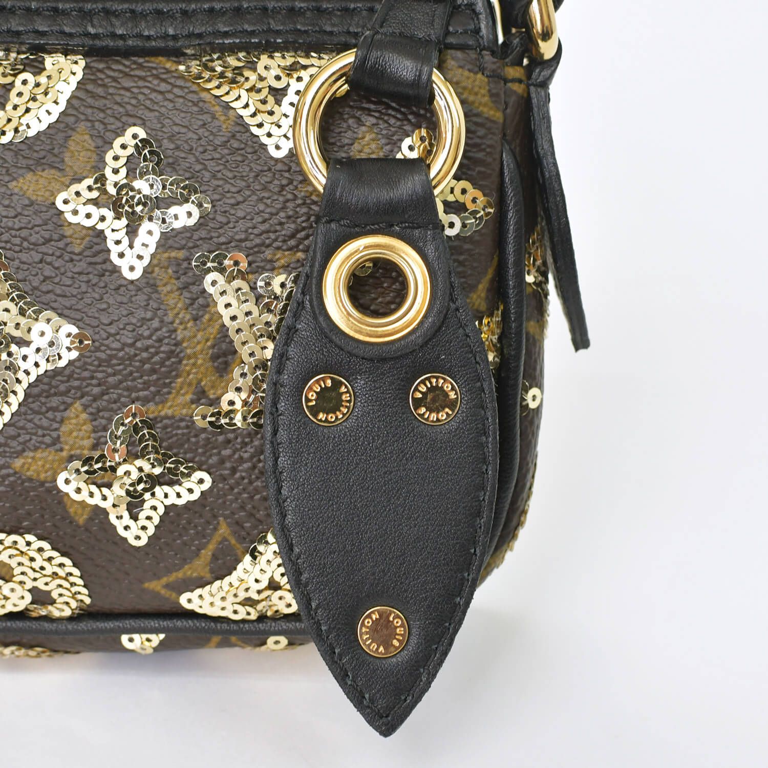 極美品 LOUIS VUITTON ルイヴィトン ミニポシェット アクセソワール 