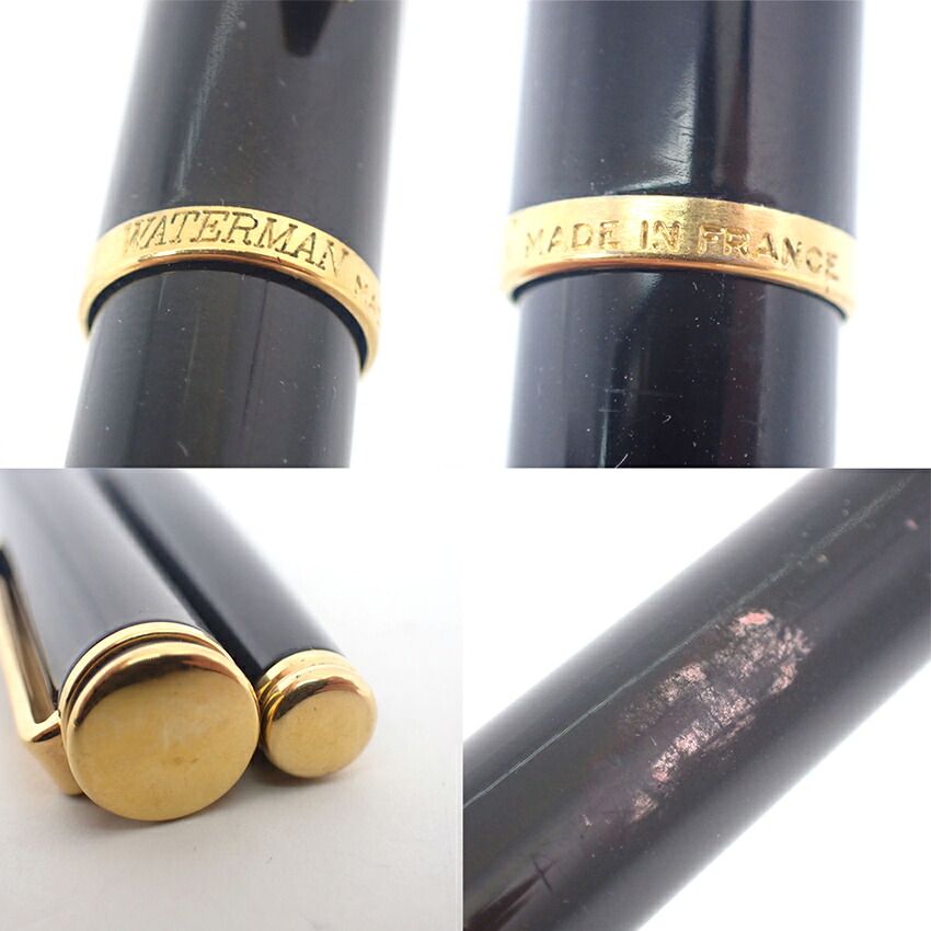 万年筆、ボールペン4本セット ウォーターマン、YSL,ゴルゴ13/j110-55 Waterman - 万年筆、ボールペン4本セット ウォーターマン、YSL,ゴルゴ
