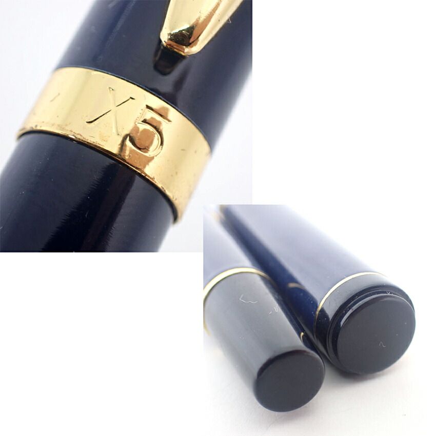 万年筆、ボールペン4本セット ウォーターマン、YSL,ゴルゴ13/j110-55