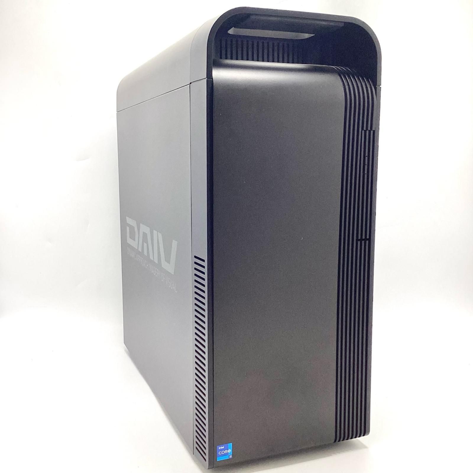 全額返金保証】【最速発送】MouseComputer DAIV FX-I7G60 i7-13700KF