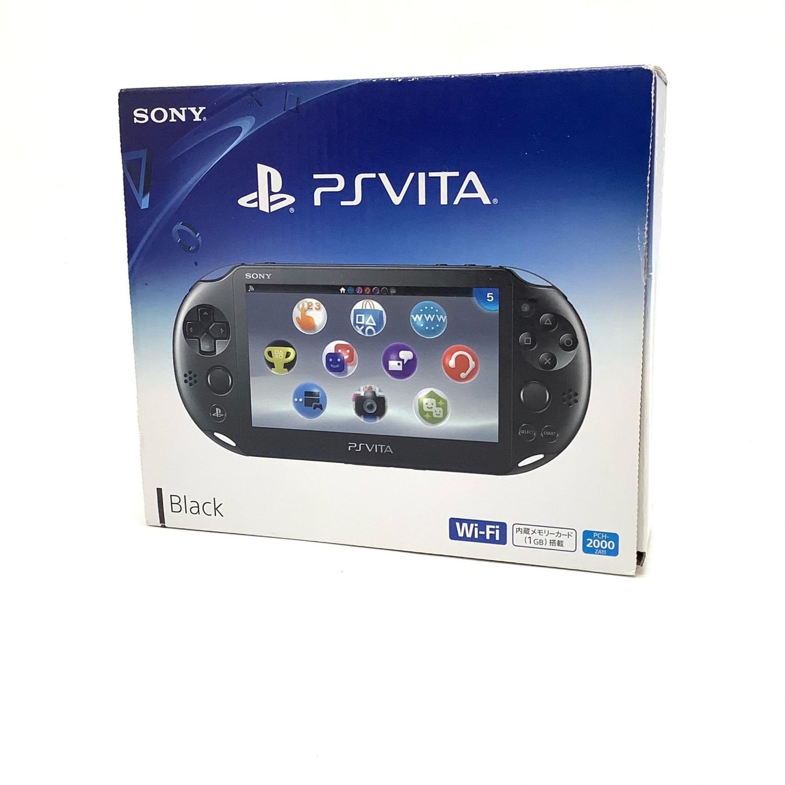 全額返金保証】【最速発送】Sony PS Vita PCH-2000 ZA11 動作確認済