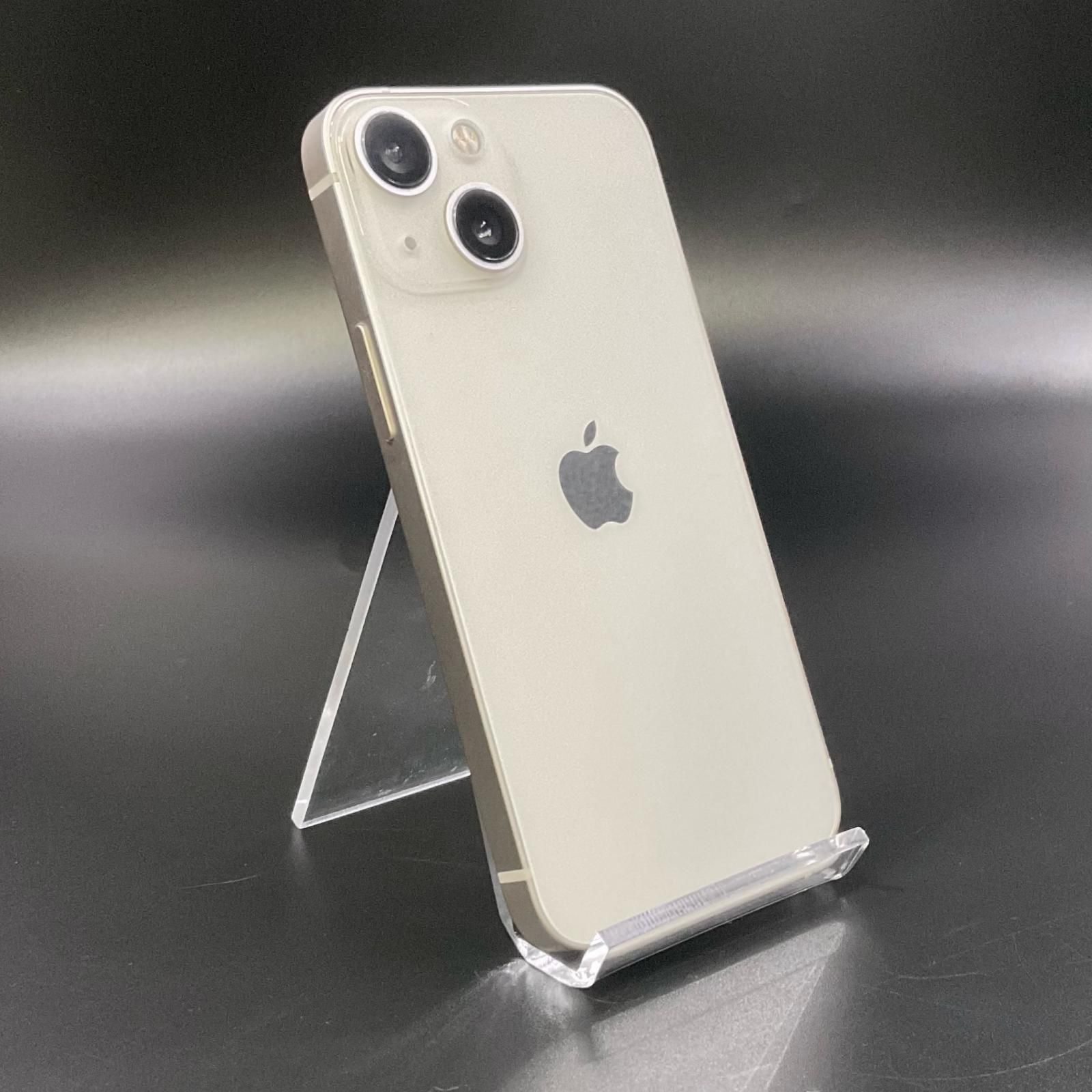 iPhone 13 mini 128GB スターライト SIMフリー 白ロム 動作確認済 79 