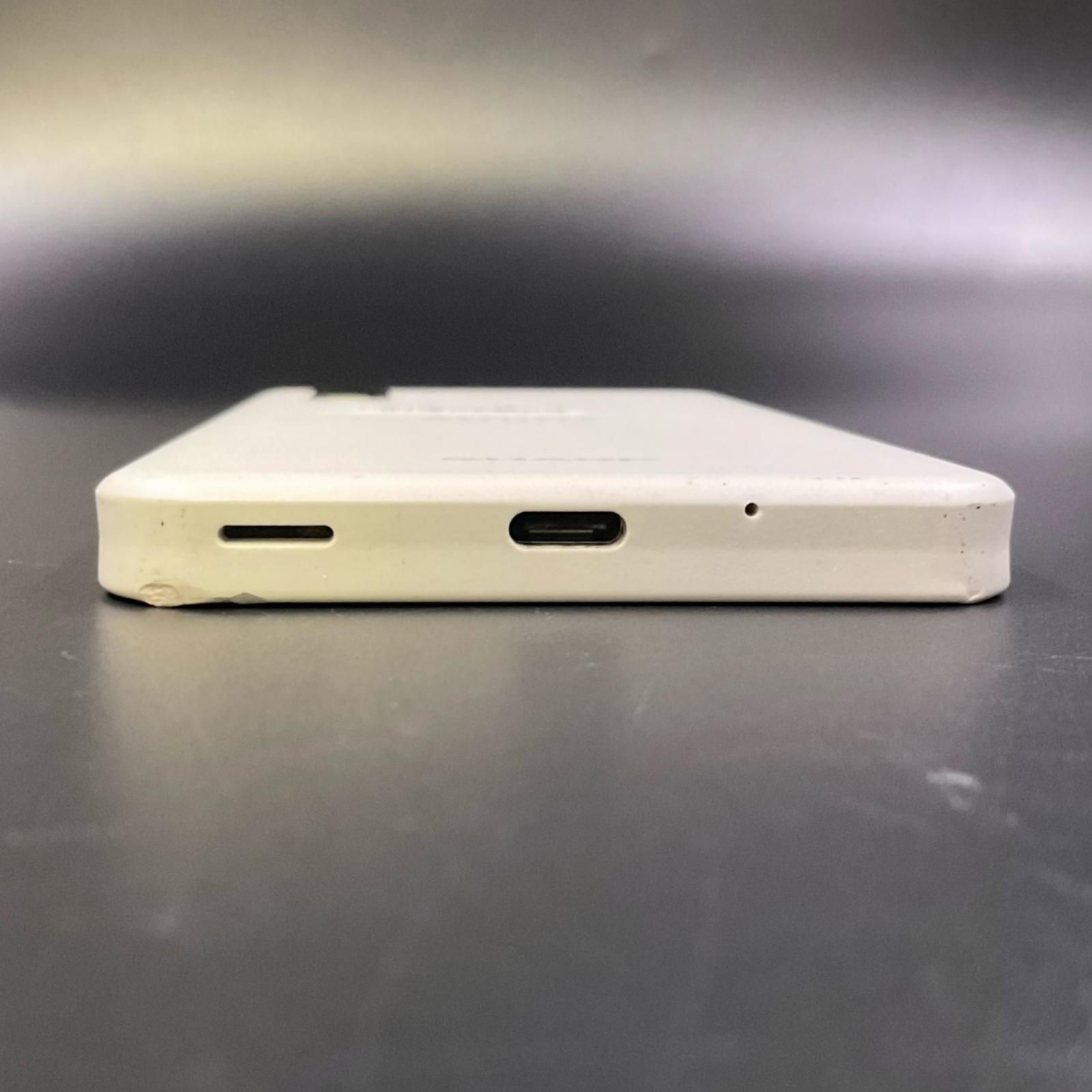 SHARP AQUOS wish 64GB アイボリー SIMフリー SH-M20 白ロム 動作確認