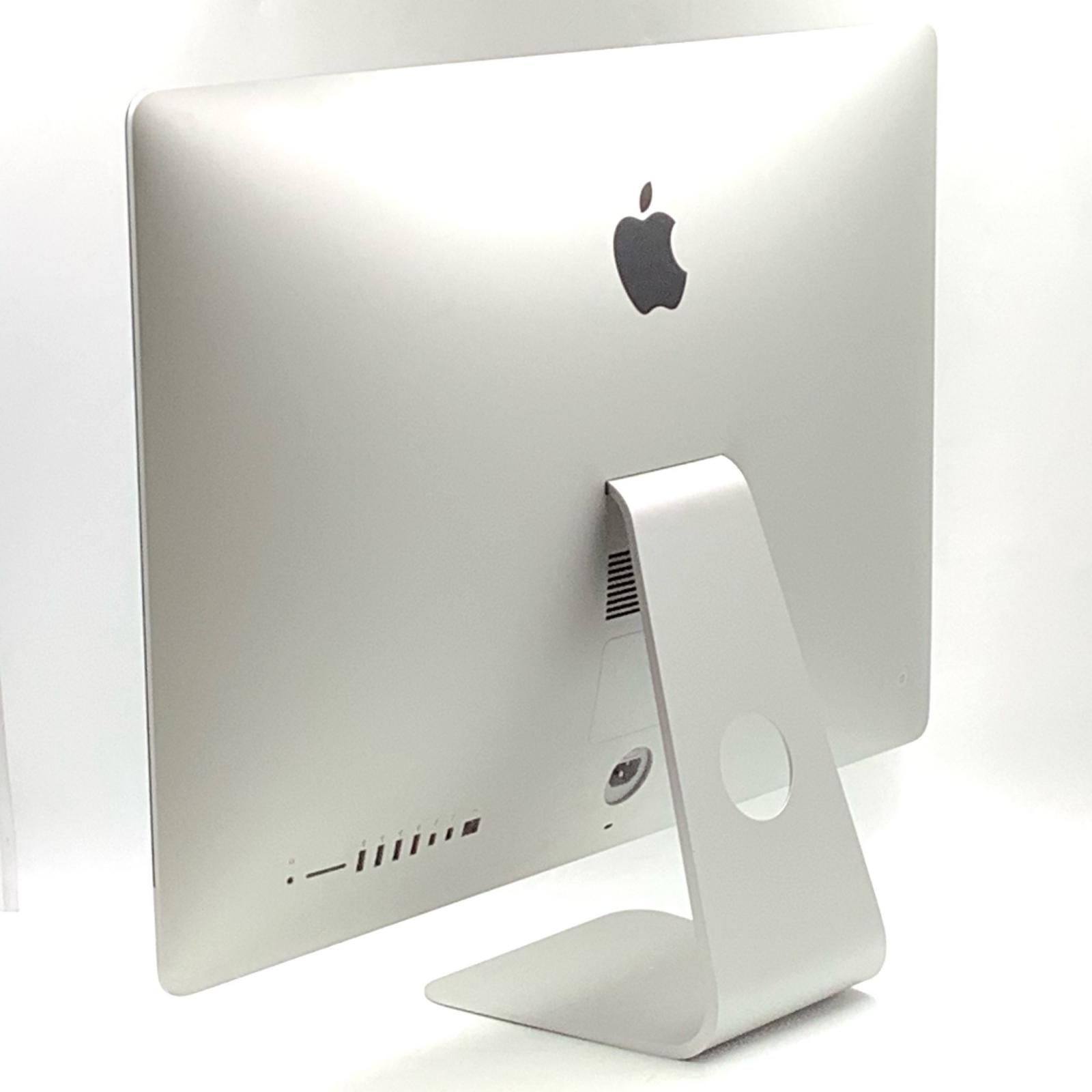 Apple iMac 2014 27インチ i7 4GHz 32GB SSD 256GB シルバー【難有