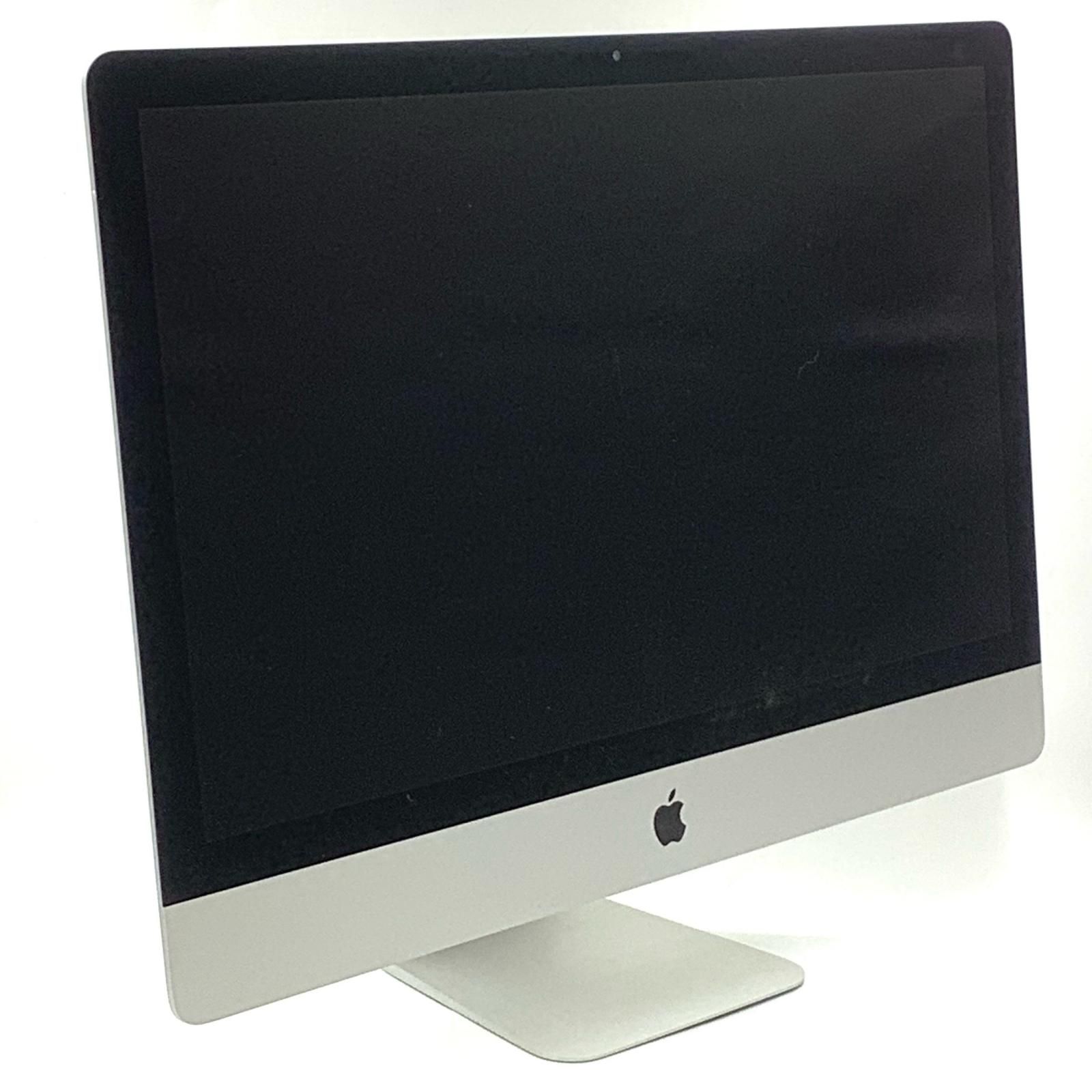 Apple iMac 2014 27インチ i7 4GHz 32GB SSD 256GB シルバー【難有