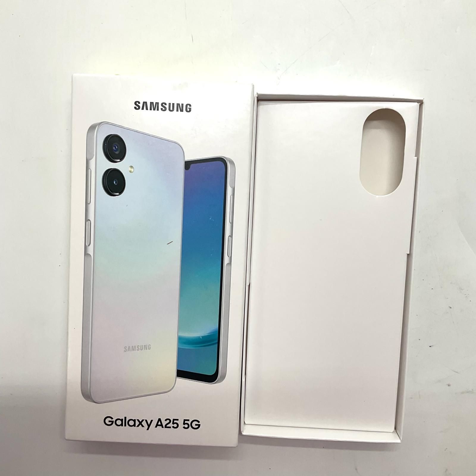SAMSUNG Galaxy A25 5G 64GB ライトブルー docomo SIMフリー SC-53F 白