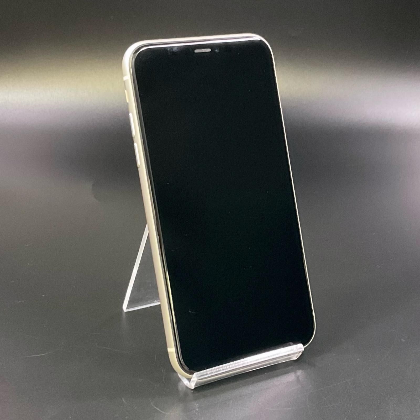 動作確認済 iphone11 64GB ホワイト SIMフリー ホワイト 64GB 0