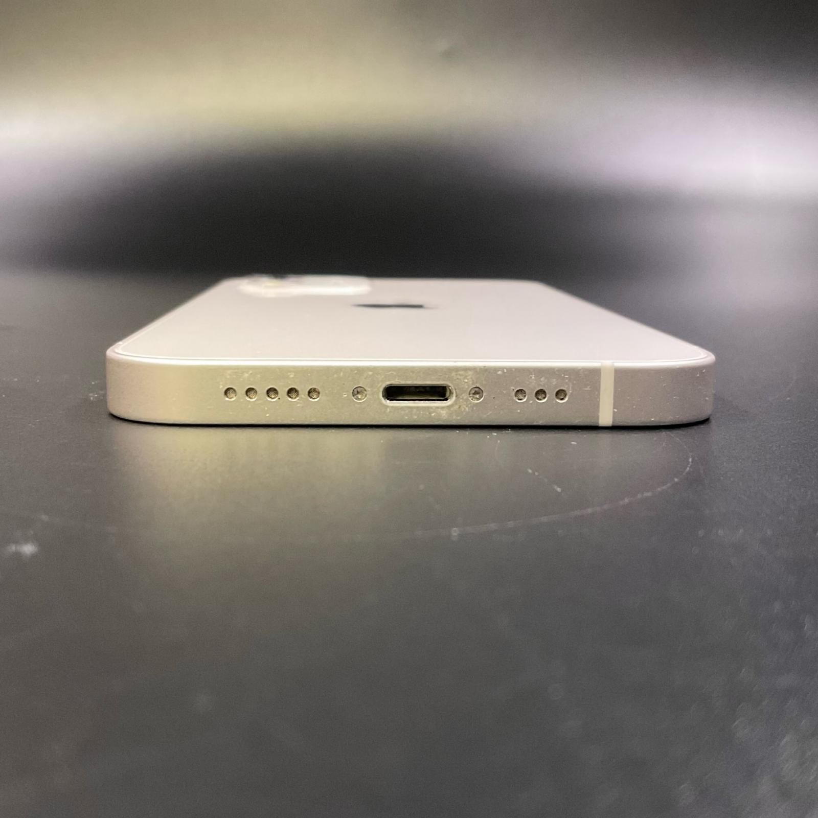 iPhone 12 128GB ホワイト au 白ロム 動作確認済 85%【全額返金保証