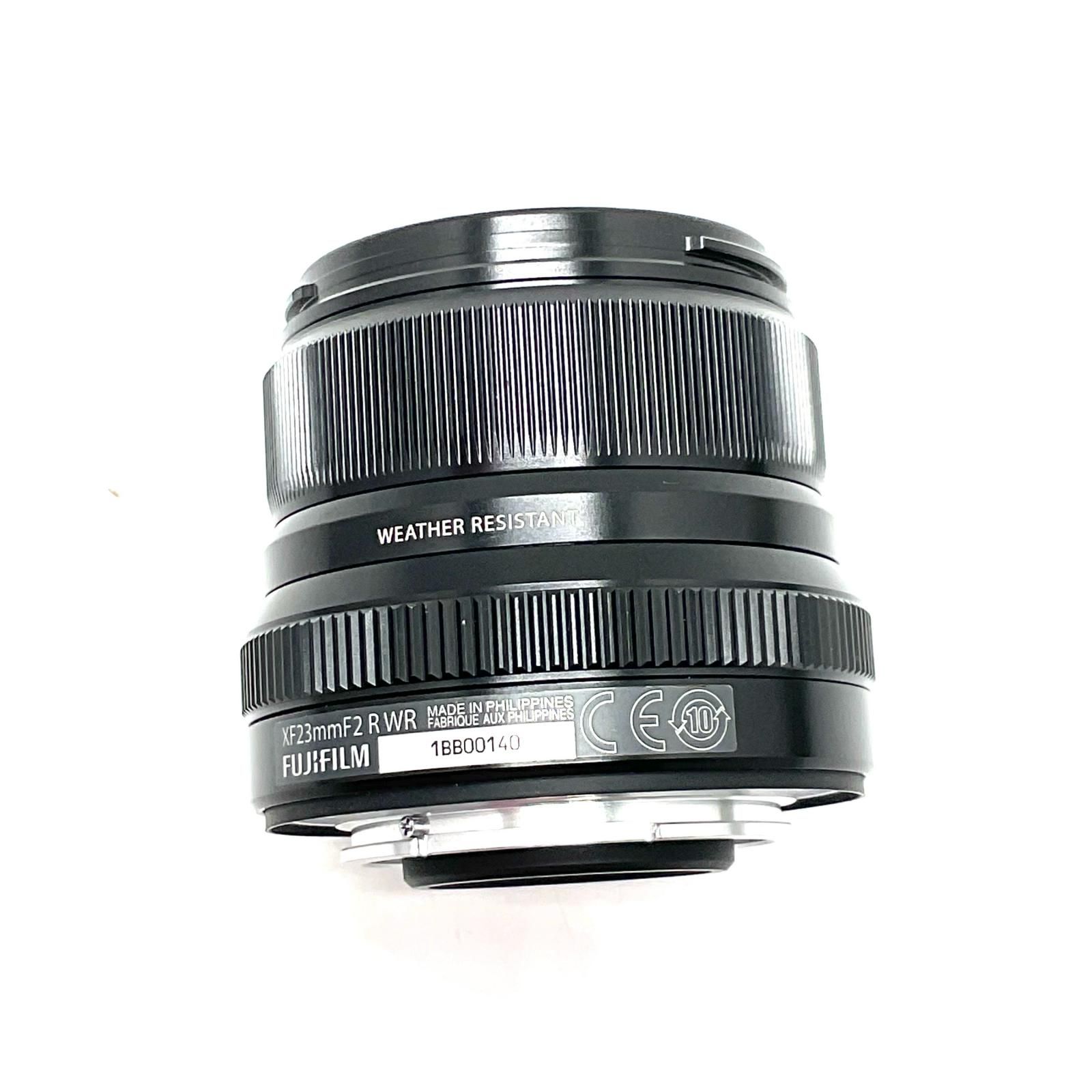 全額返金保証】【最速発送】FUJIFILM フジノンレンズ XF23mmF2 R WR