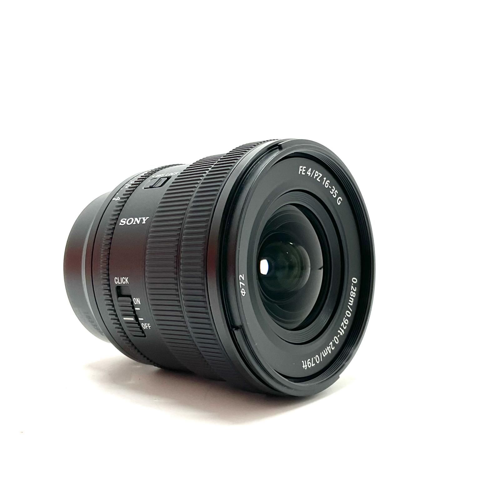 全額返金保証】【最速発送】Sony FE PZ 16-35mm F4 G SELP1635G 超美品