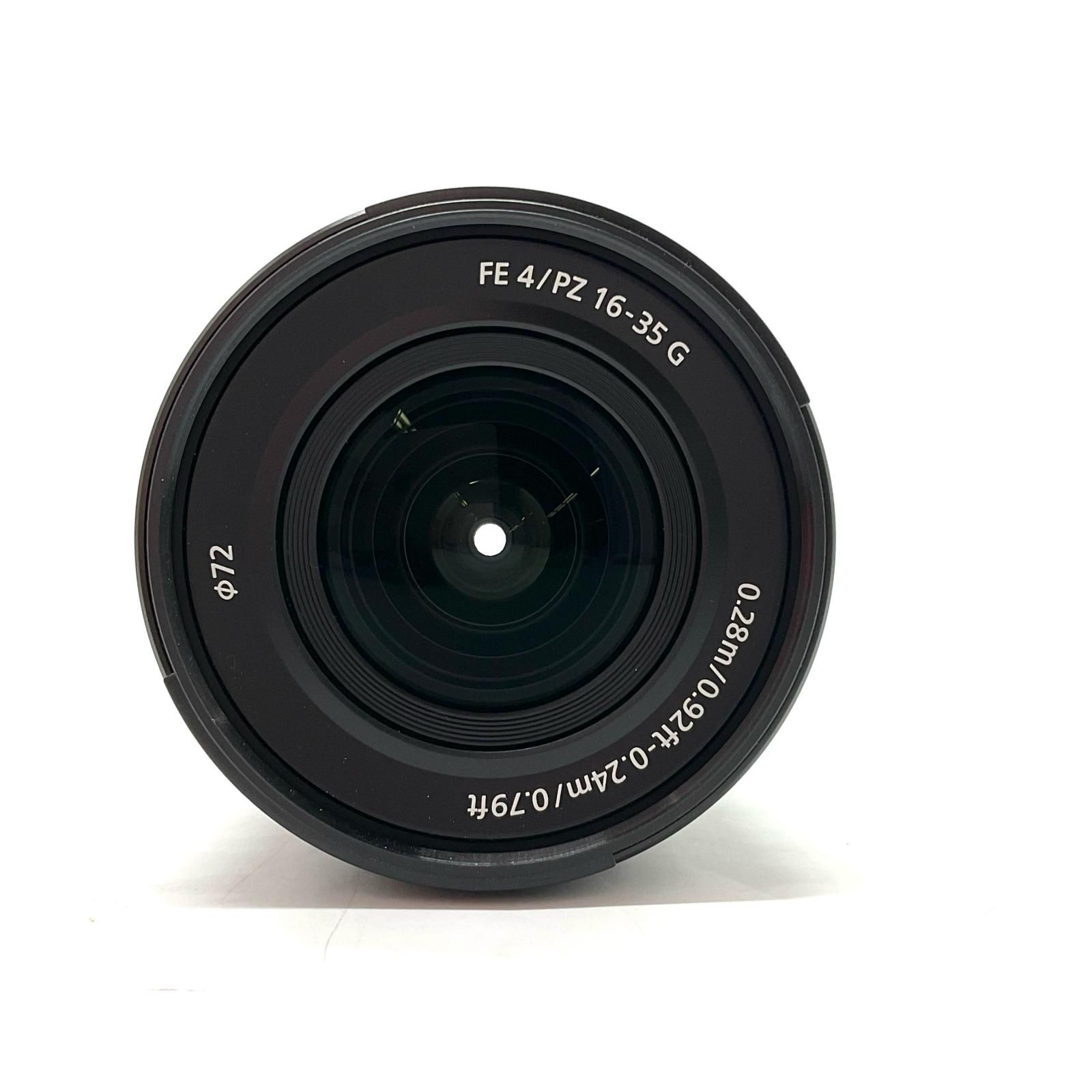 全額返金保証】【最速発送】Sony FE PZ 16-35mm F4 G SELP1635G 超美品