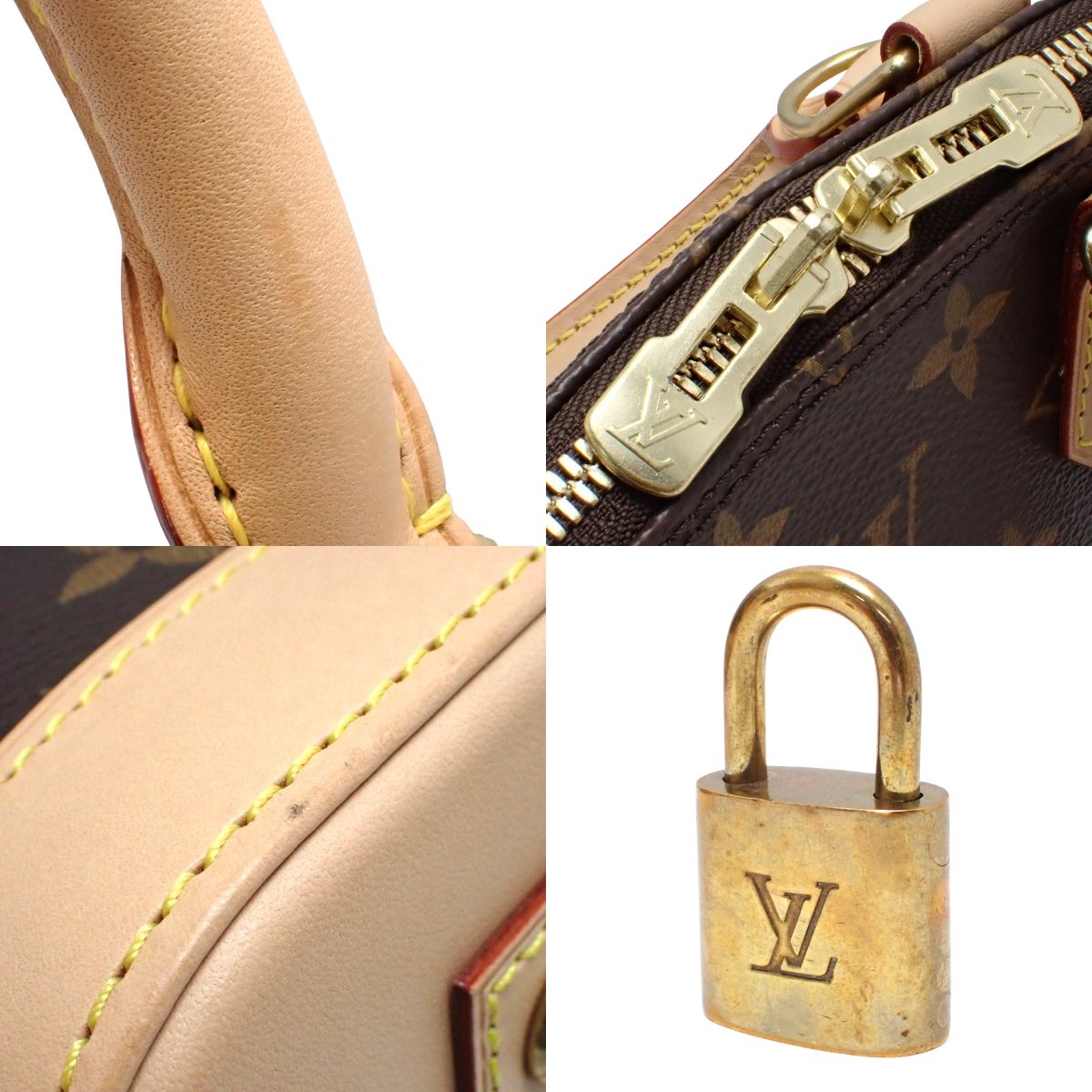 LOUIS VUITTON(ルイ・ヴィトン) モノグラム アルマBB ハンドバッグ