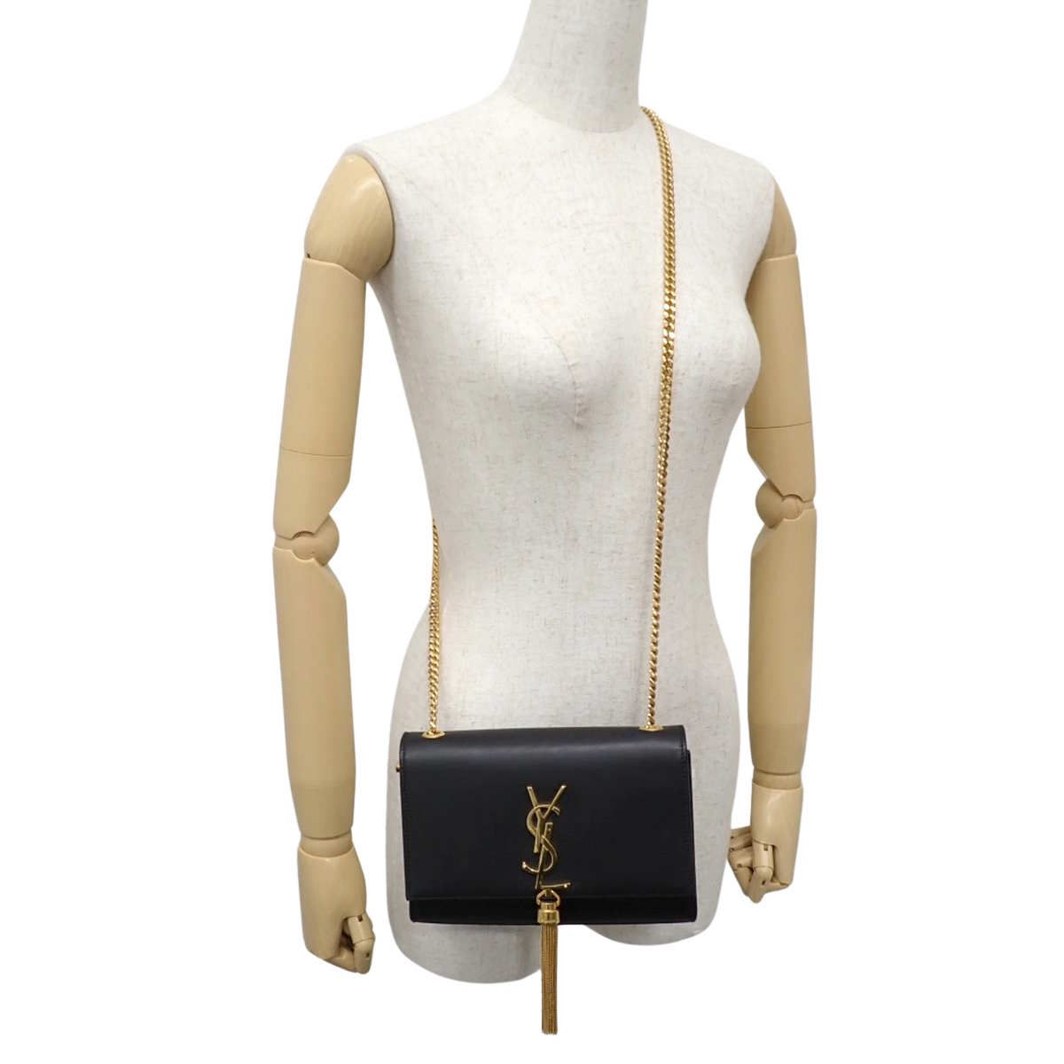 SAINT LAURENT PARIS(サンローランパリ) ケイト タッセル スモール