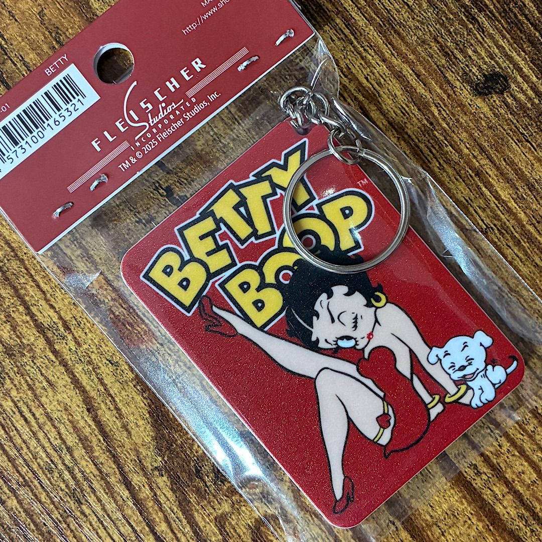 パズルキーリング Betty Boop ベティー・ブープ ベティちゃん