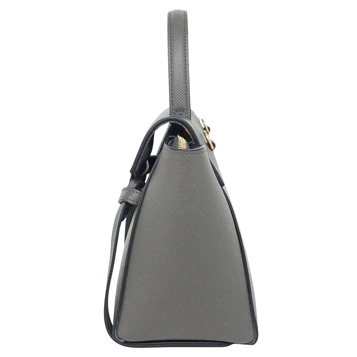 CELINE(セリーヌ) ナノ ベルトバッグ ハンドバッグ 2WAY ショルダー