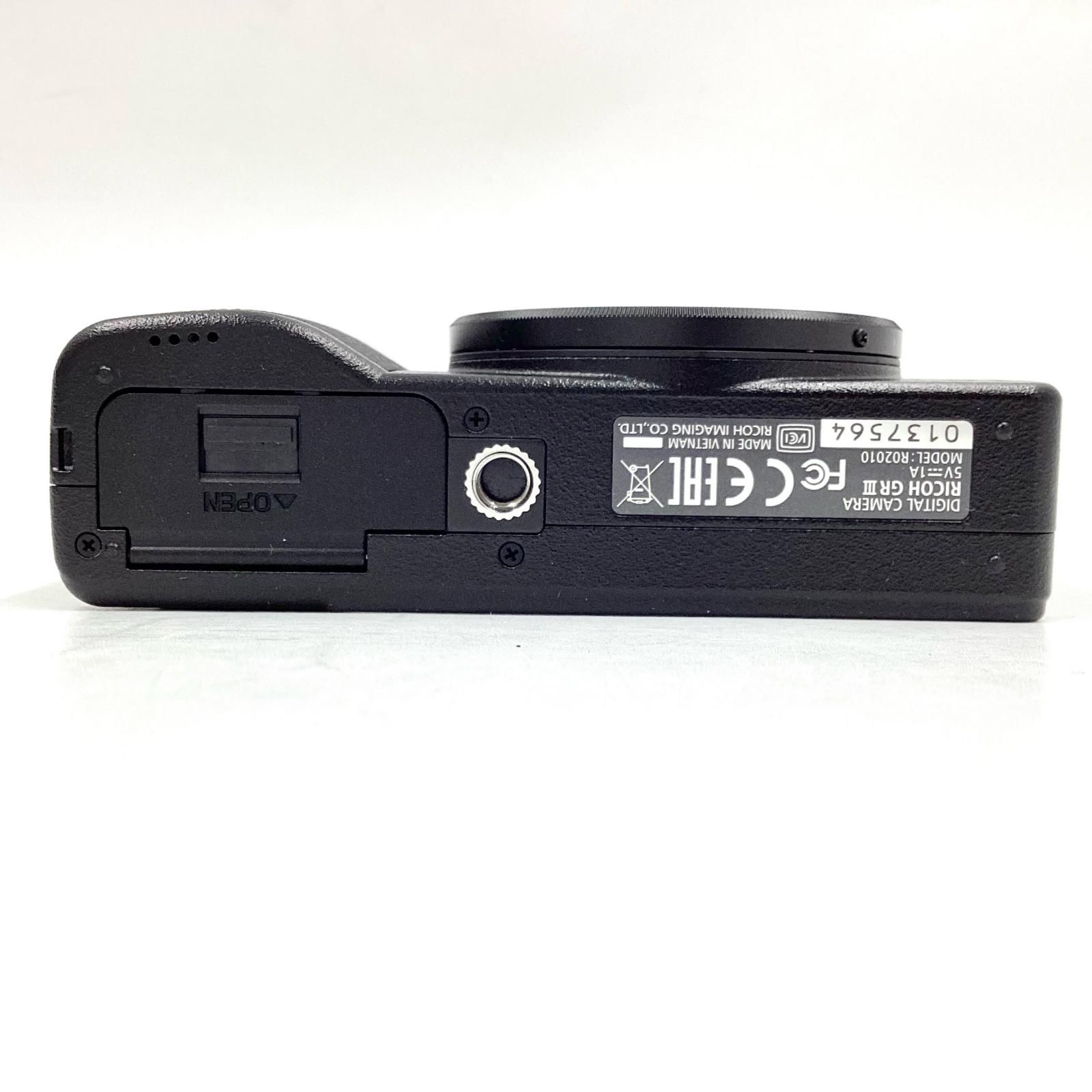 全額返金保証】【最速発送】RICOH コンパクトデジタルカメラ GR III 超