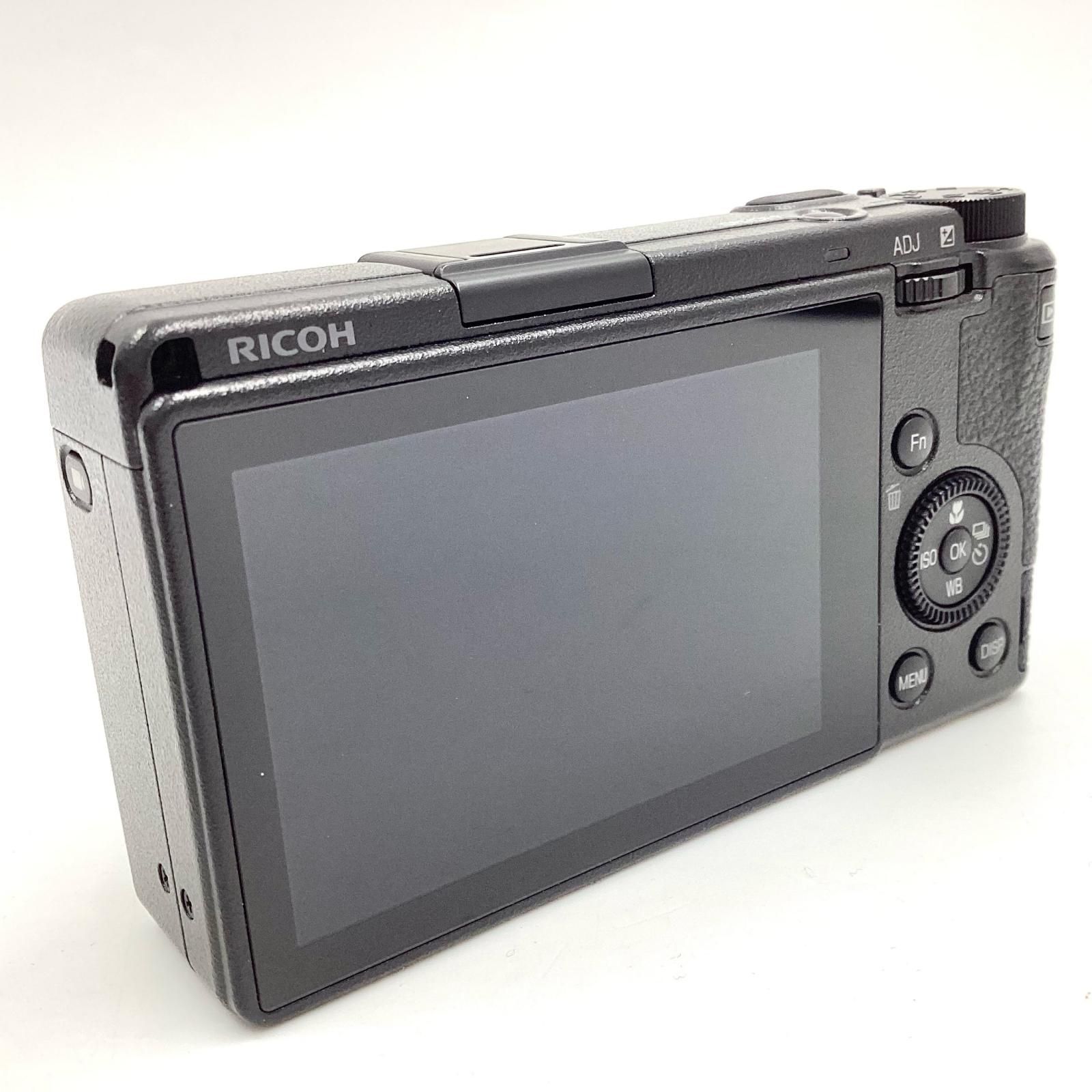 全額返金保証】【最速発送】RICOH コンパクトデジタルカメラ GR III 超
