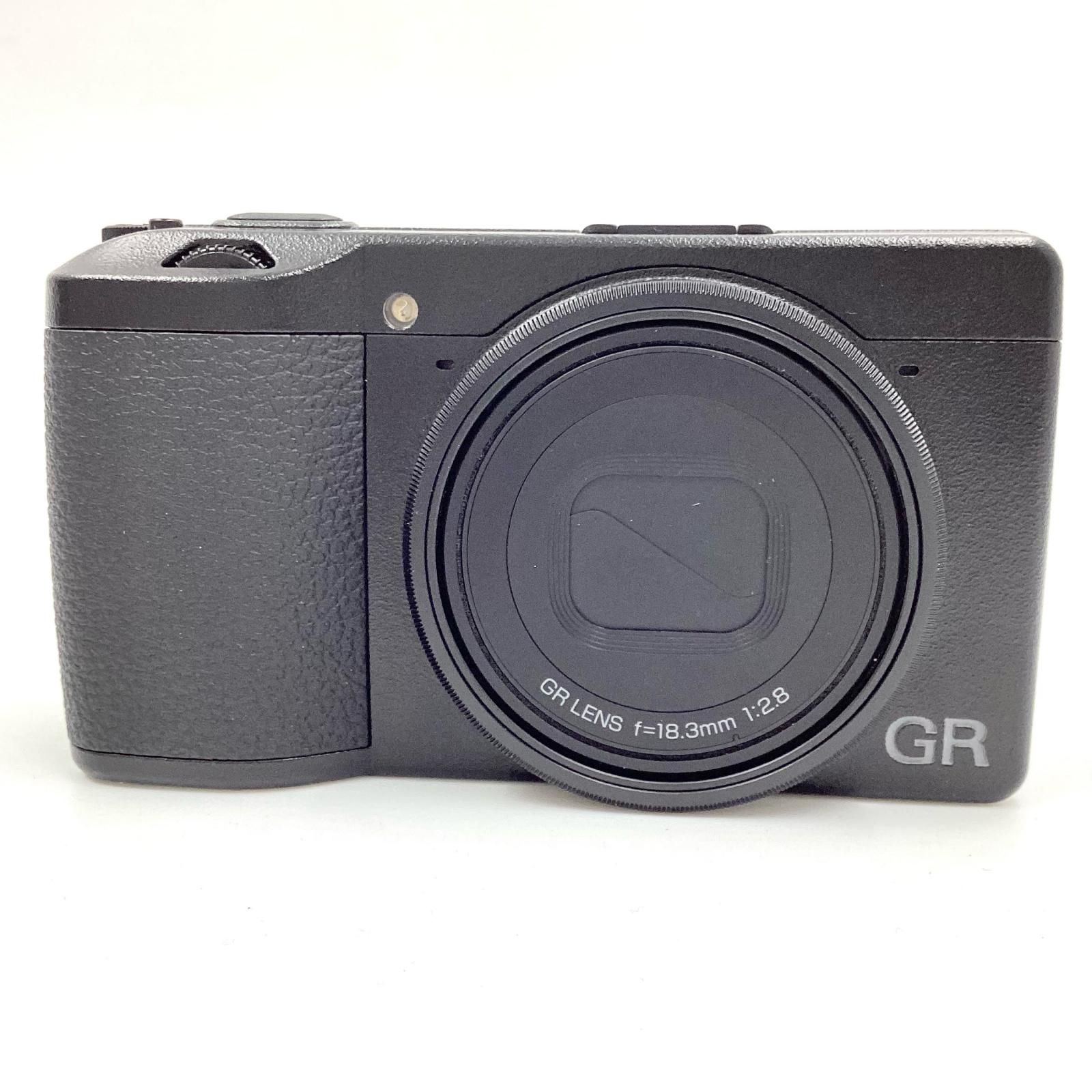 全額返金保証】【最速発送】RICOH コンパクトデジタルカメラ GR III 超