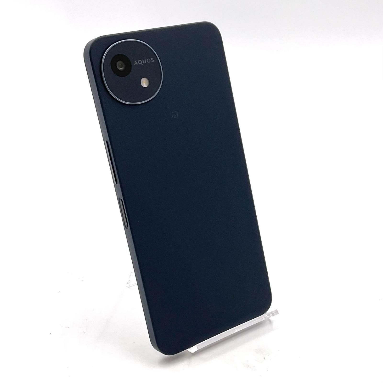 SHARP AQUOS wish4 64GB Black Softbank SIMフリー A402SH 超美品 動作