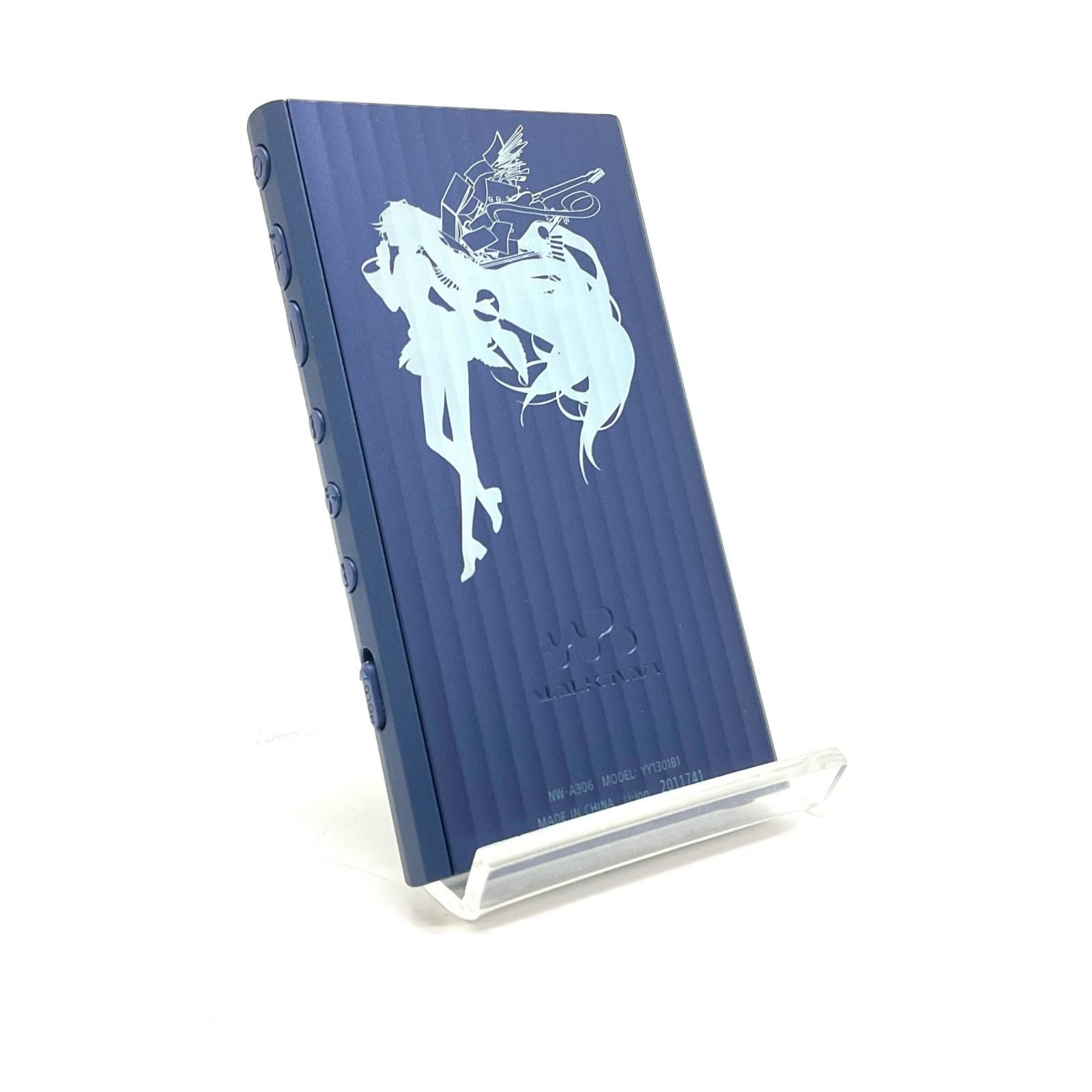 Sony WALKMAN NW-A306 ブルー 超美品 動作確認済【全額返金保証
