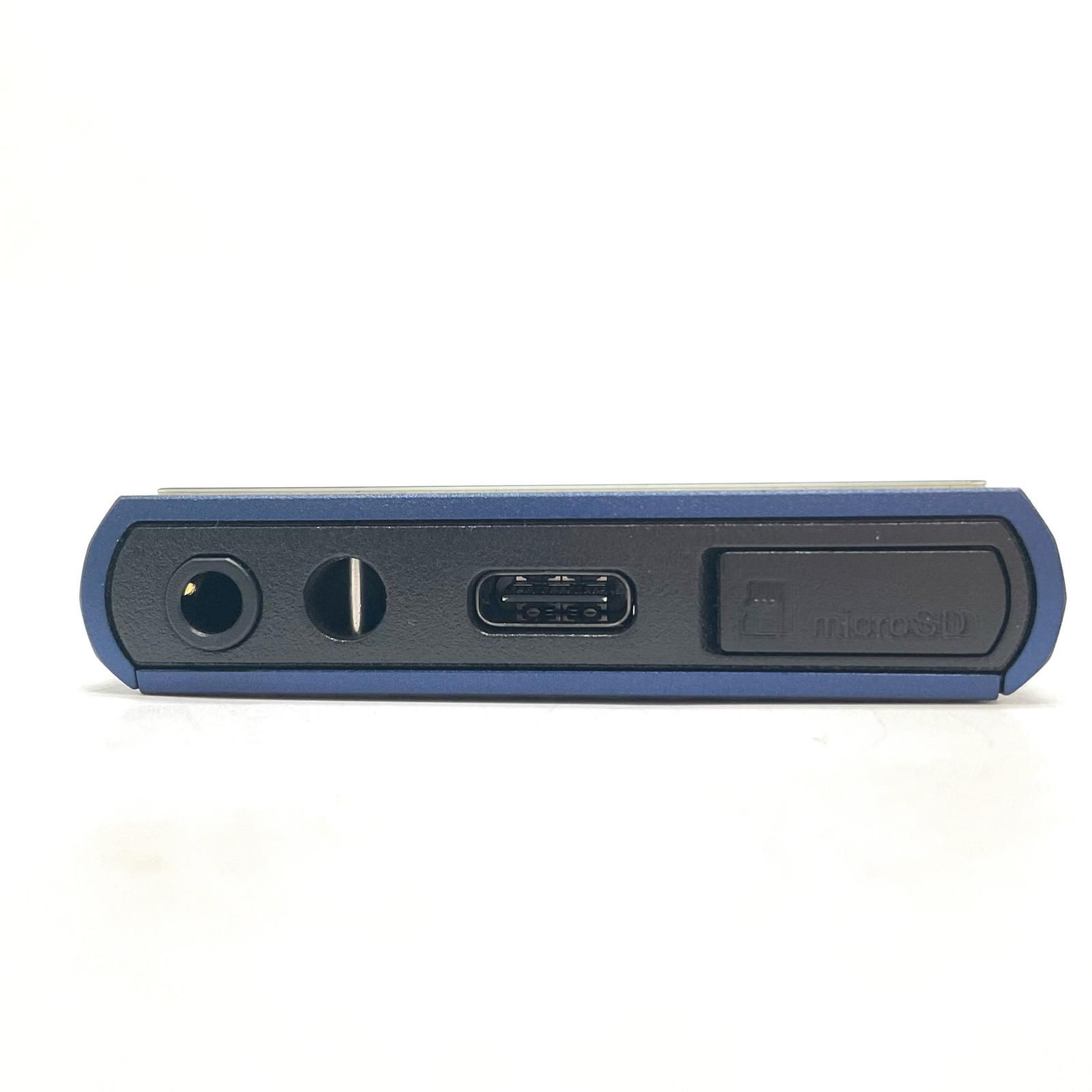 Sony WALKMAN NW-A306 ブルー 超美品 動作確認済【全額返金保証