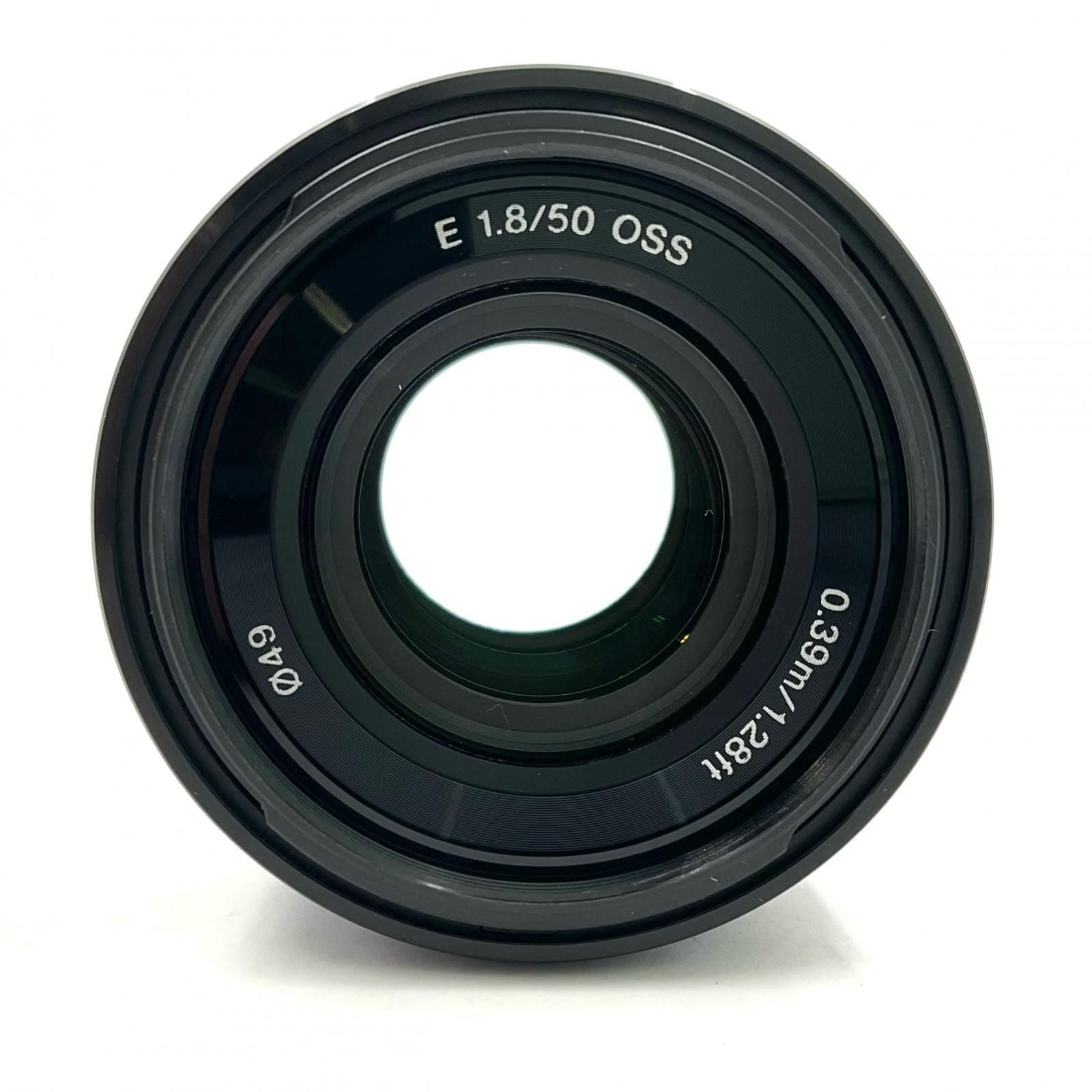 E 50mm F1.8 OSS SEL50F18 動作OK 箱付属品有 E 50mm F1.8 OSS SEL50F18(SONY Eマウント用単焦点レンズ)レビュー