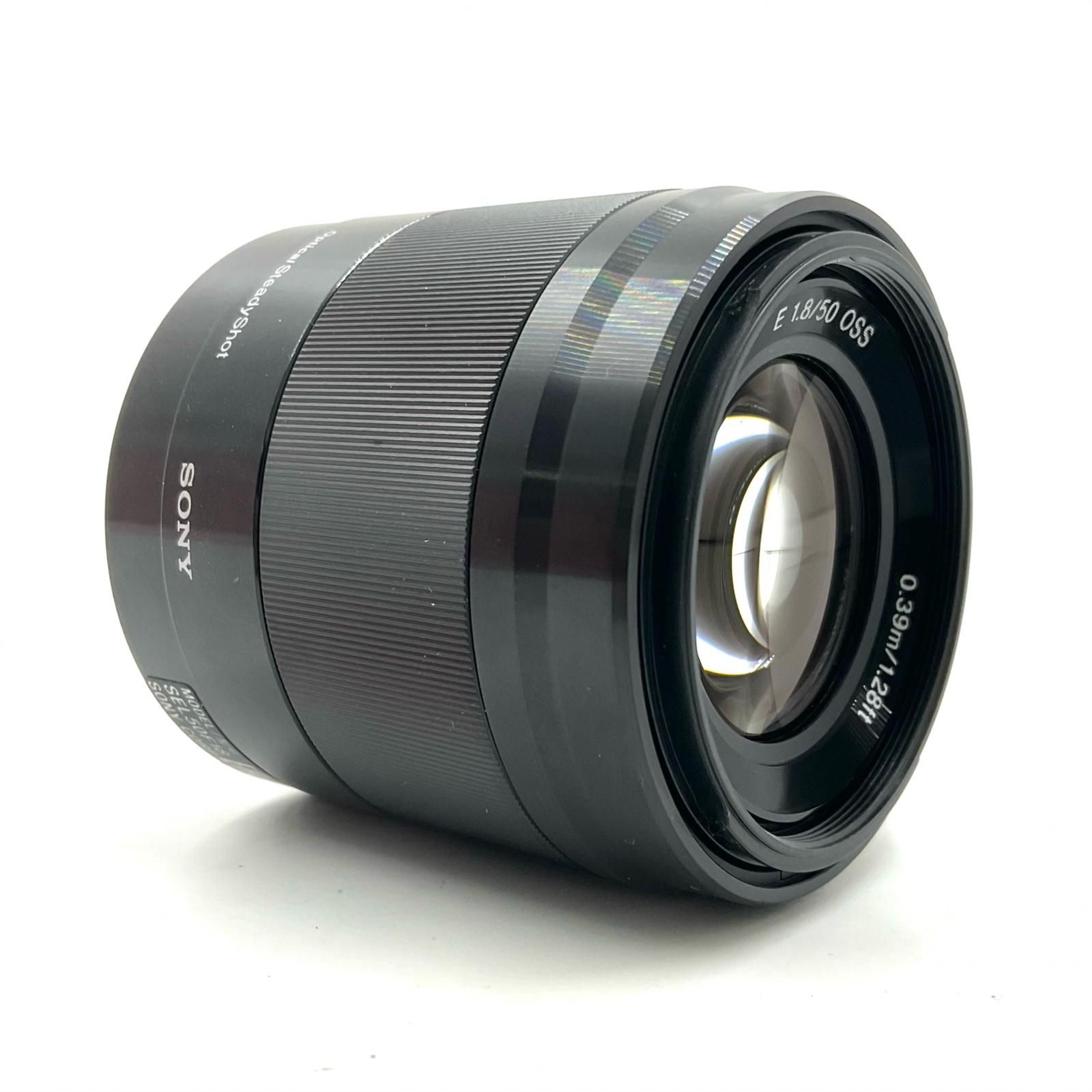 全額返金保証】【最速発送】Sony E 50mm F1.8 OSS SEL50F18 [ブラック