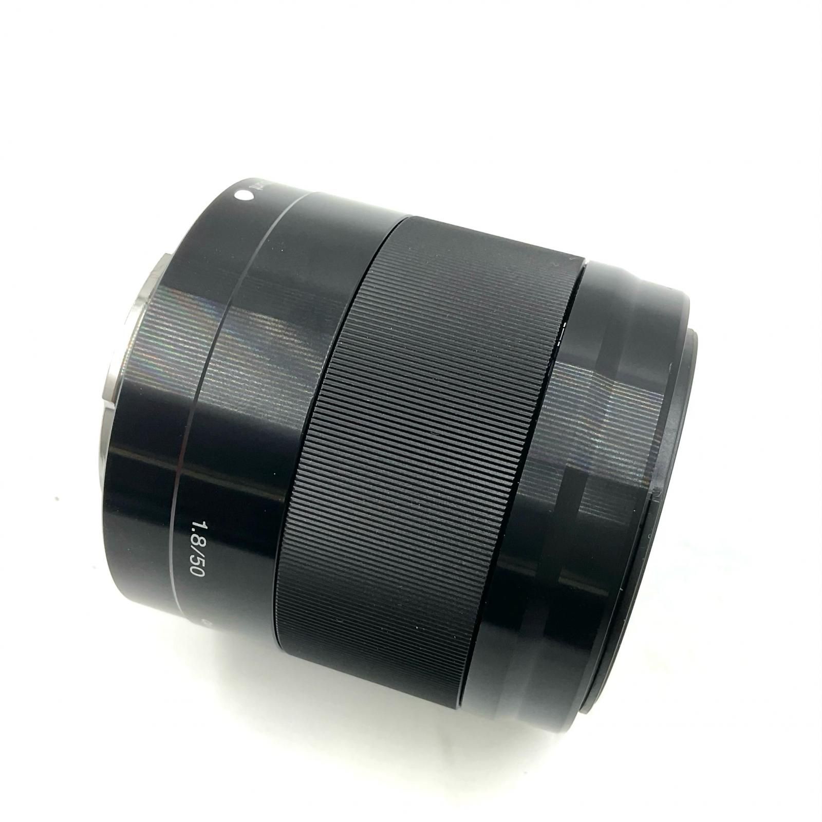 Sony E 販売 50mm F1.8 OSS SEL50F18【最速発送】【難有】 全額返金