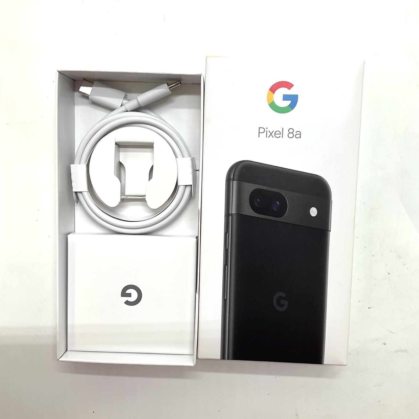 Google Pixel 8a 128GB Bay au G576D 超美品 動作確認済【全額返金保証