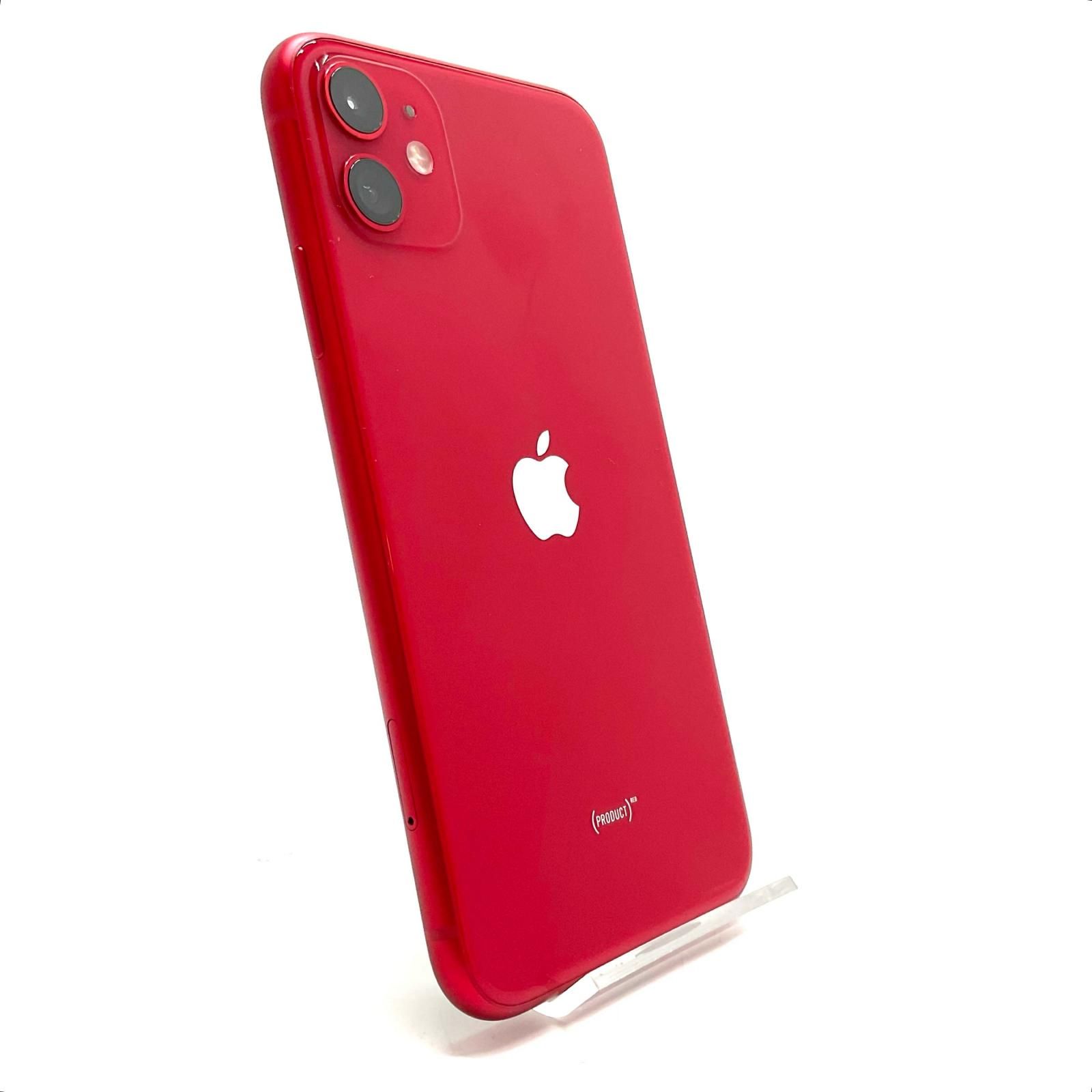 iPhone 11 64GB (PRODUCT)RED docomo 白ロム 動作確認済 75%【全額返金