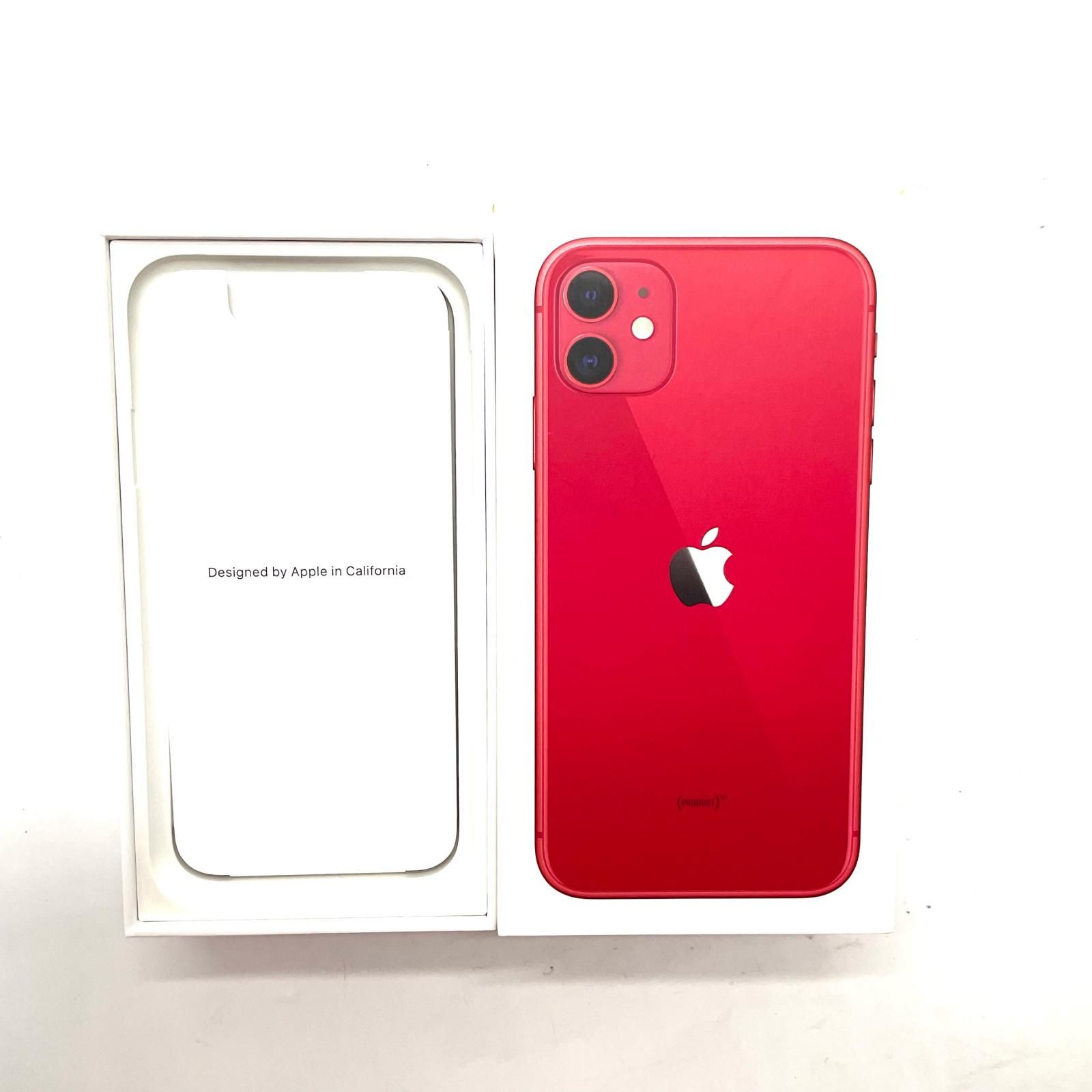 最終値下げ。iPhone11 本体 64GB レッド ドコモ オマケ付き 注文 【全額返金保証】【最速発送】Apple iPhone 11 64GB レッド