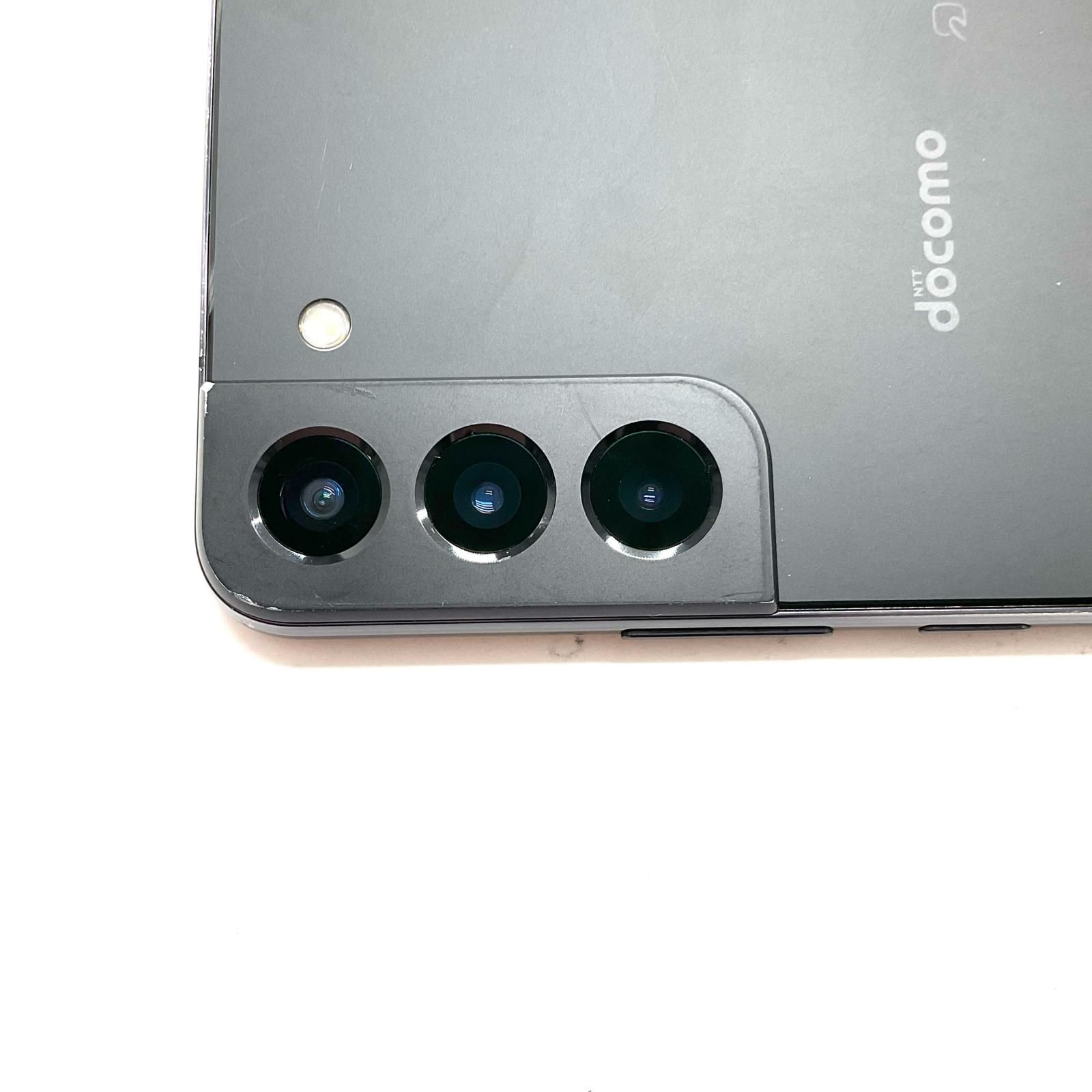 SAMSUNG Galaxy S22 256GB ファントムブラック docomo SC-51C 動作確認