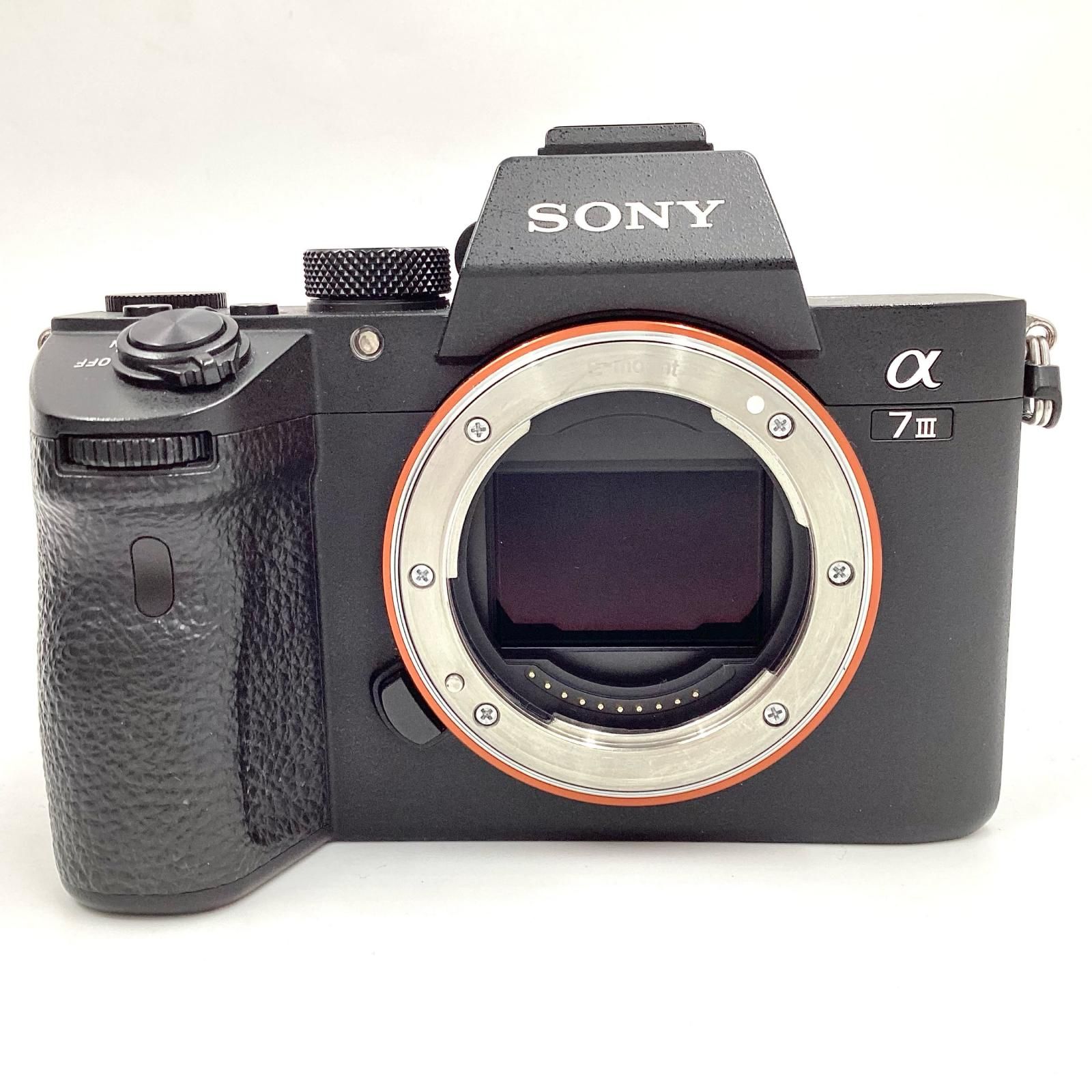 全額返金保証】【最速発送】Sony デジタル一眼 α7 III ILCE-7M3 ボディ