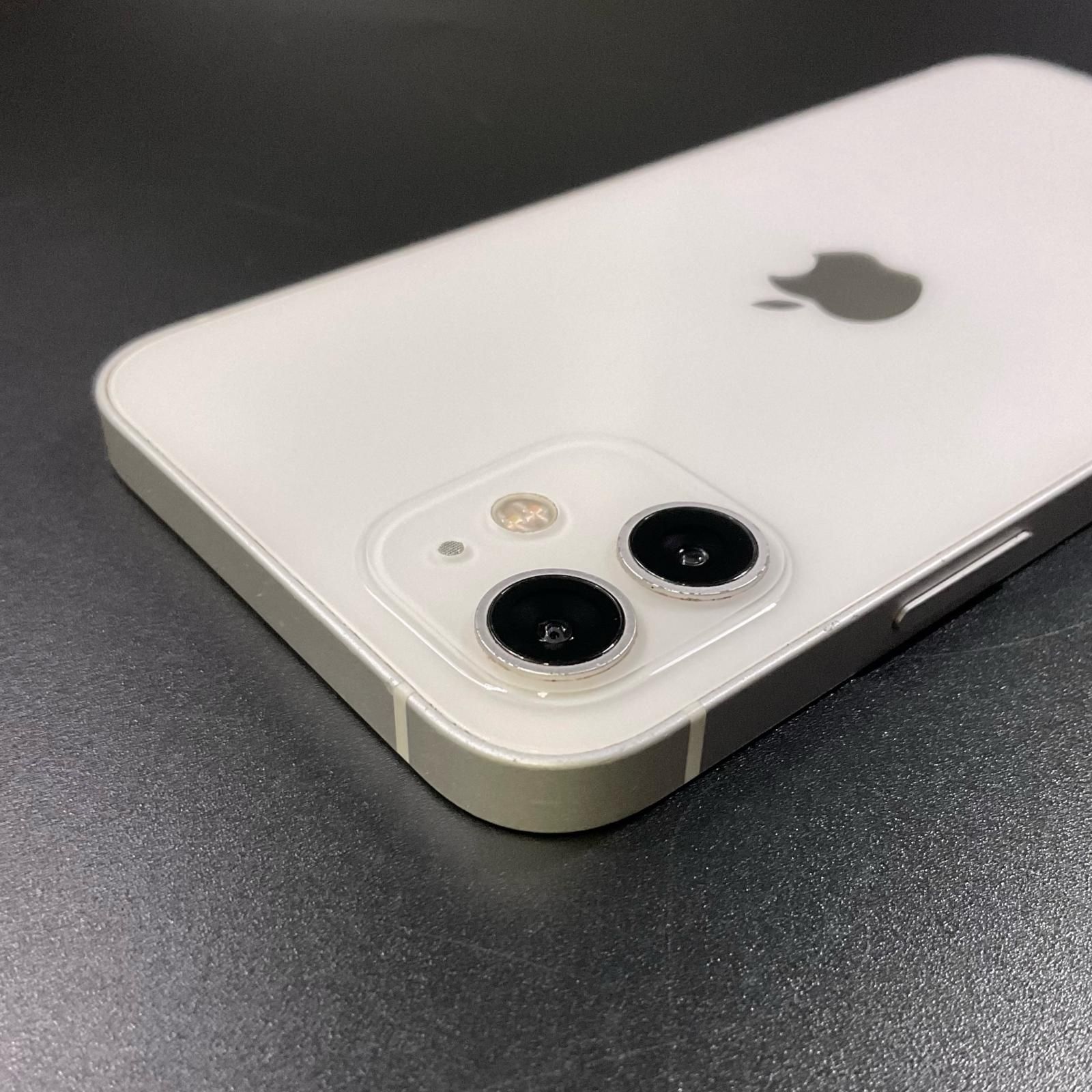 ◇ジャンク【SoftBank/Apple】iPhone 12 128GB SIMロック解除済 MGHV3J