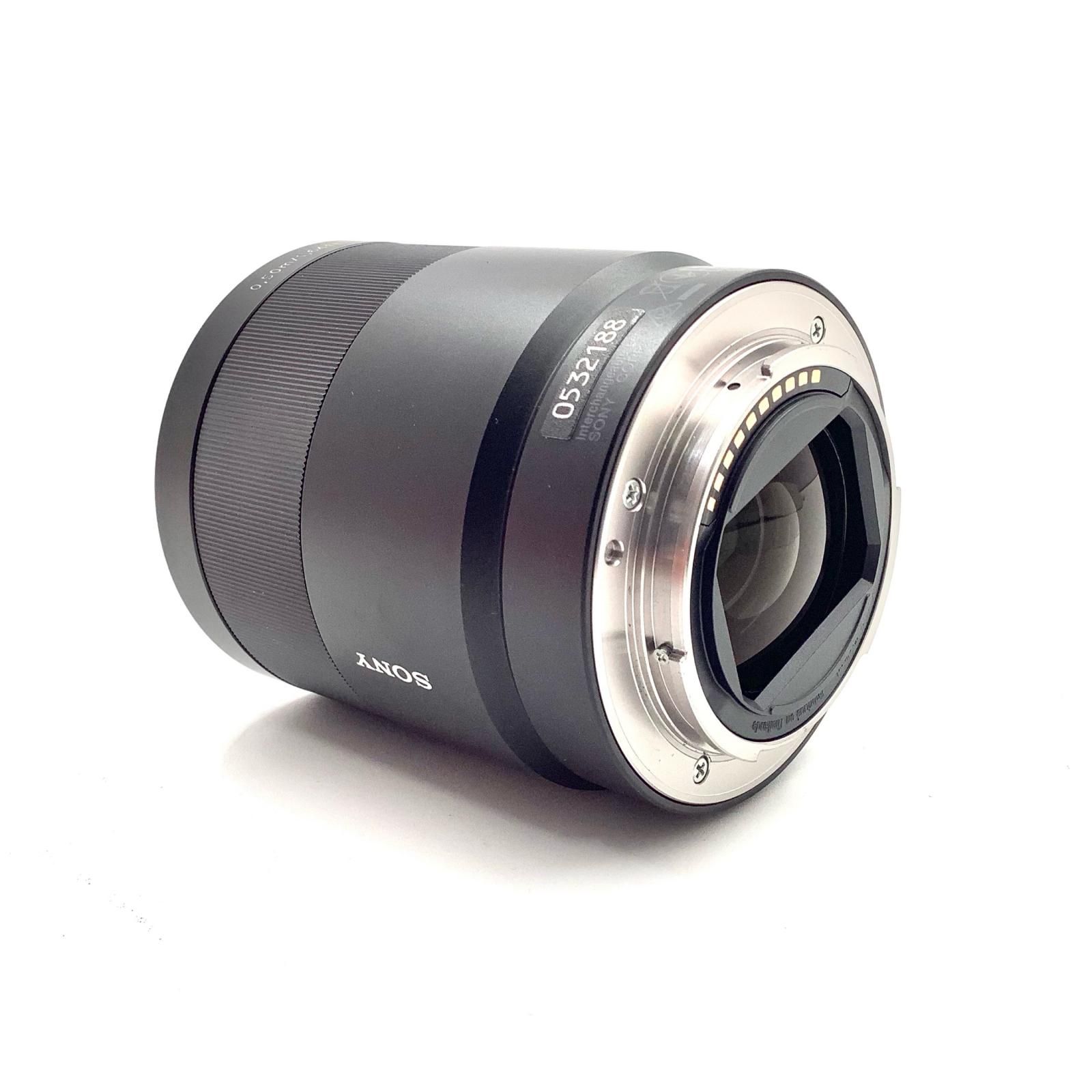 【返品保証・動作確認済】SONY Sonnar T* FE 55mm F1.8 全額返金保証】【最速発送】Sony Sonnar T* FE 55mm F1.8 ZA SEL55F18Z