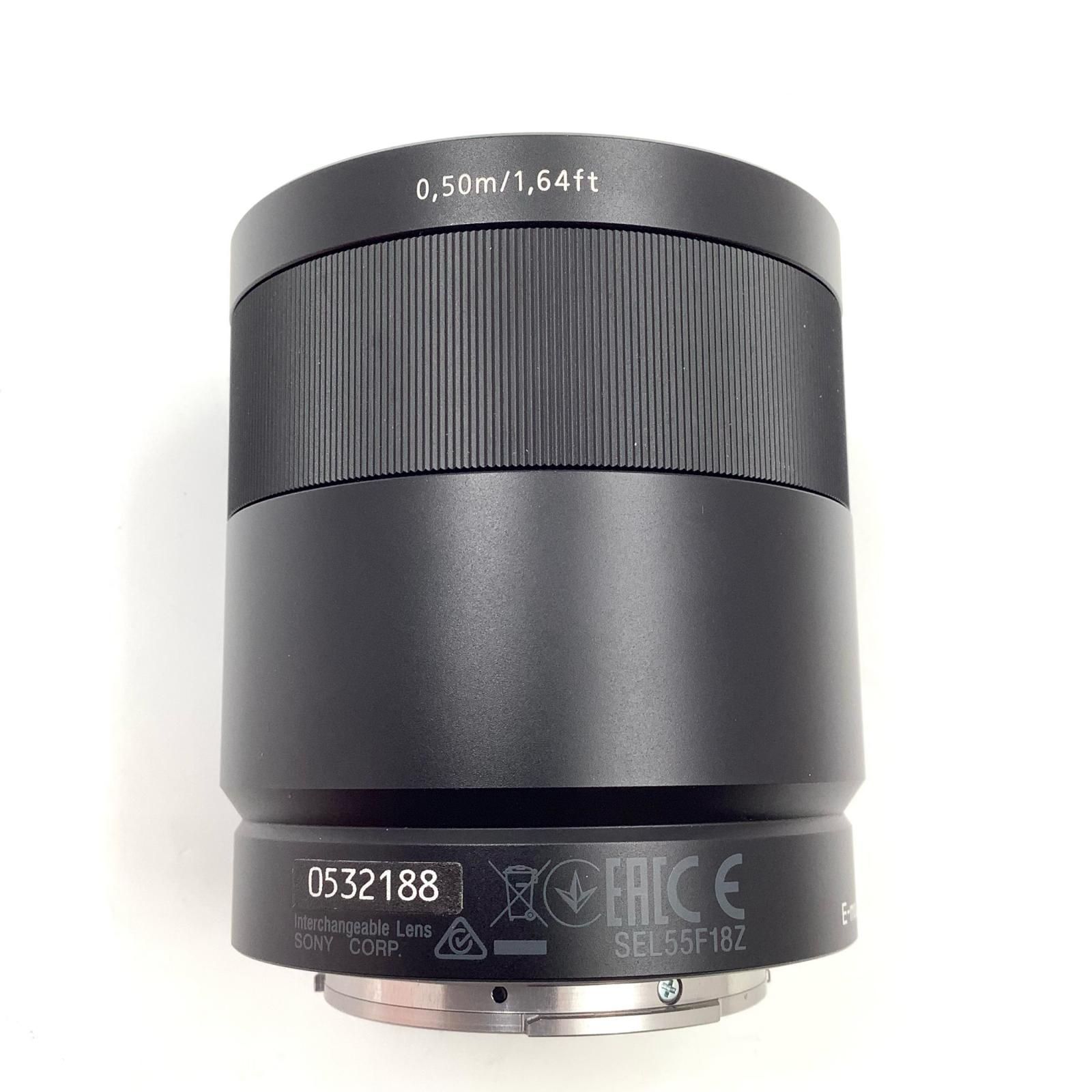 全額返金保証】【最速発送】Sony Sonnar T* FE 55mm F1.8 ZA SEL55F18Z