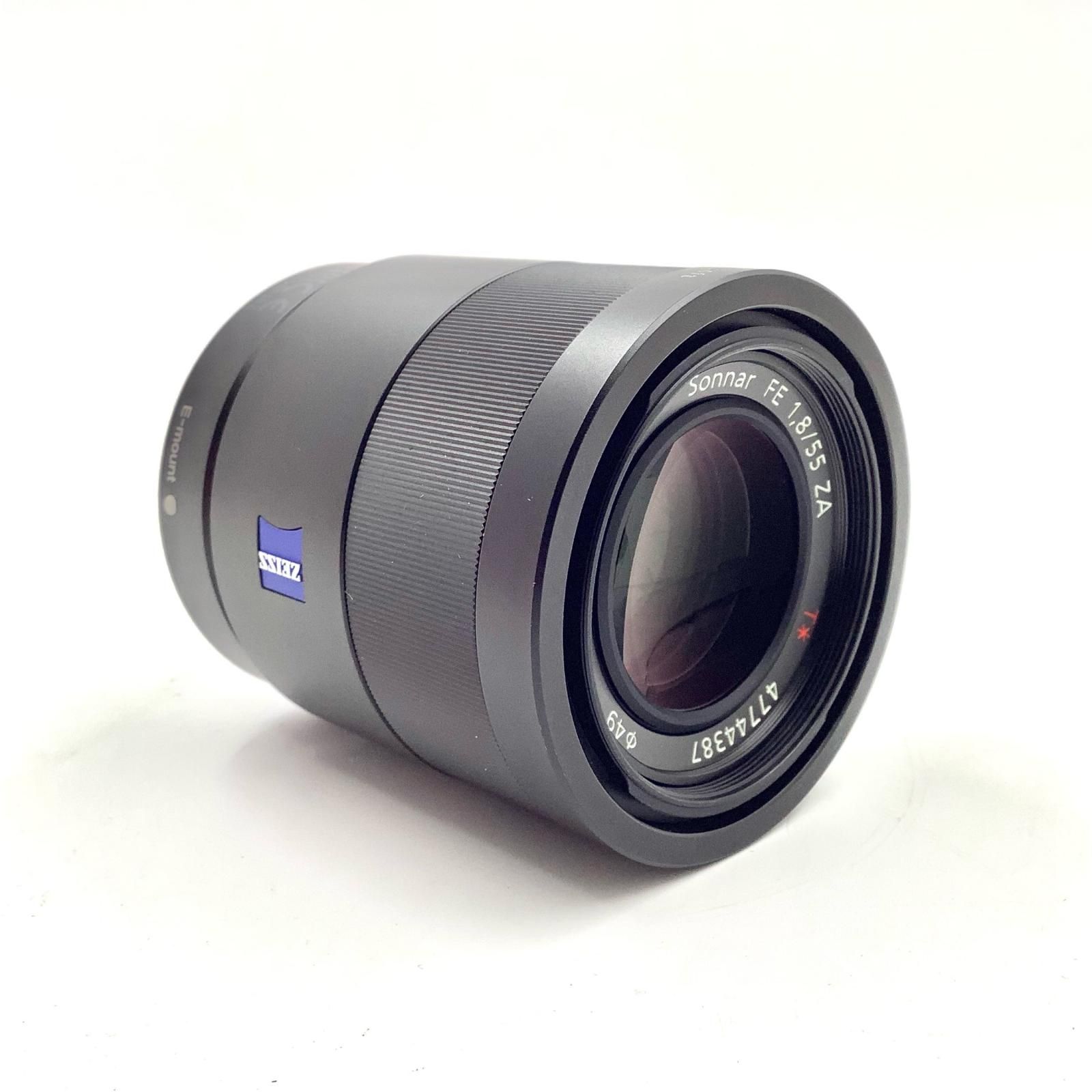 全額返金保証】【最速発送】Sony Sonnar T* FE 55mm F1.8 ZA SEL55F18Z