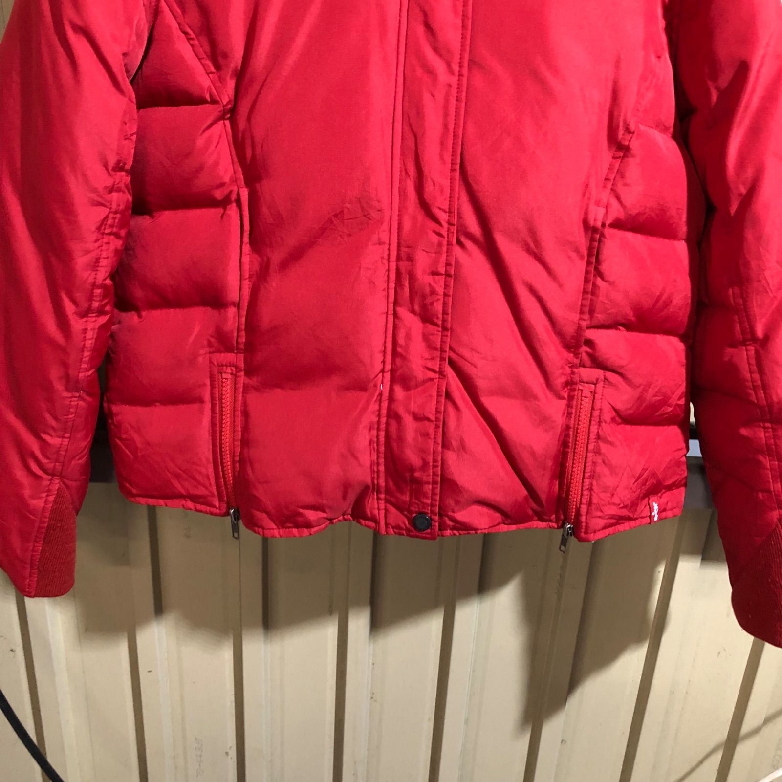 1304 Levi's RED TAB ダウンジャケット レッド L リーバイス
