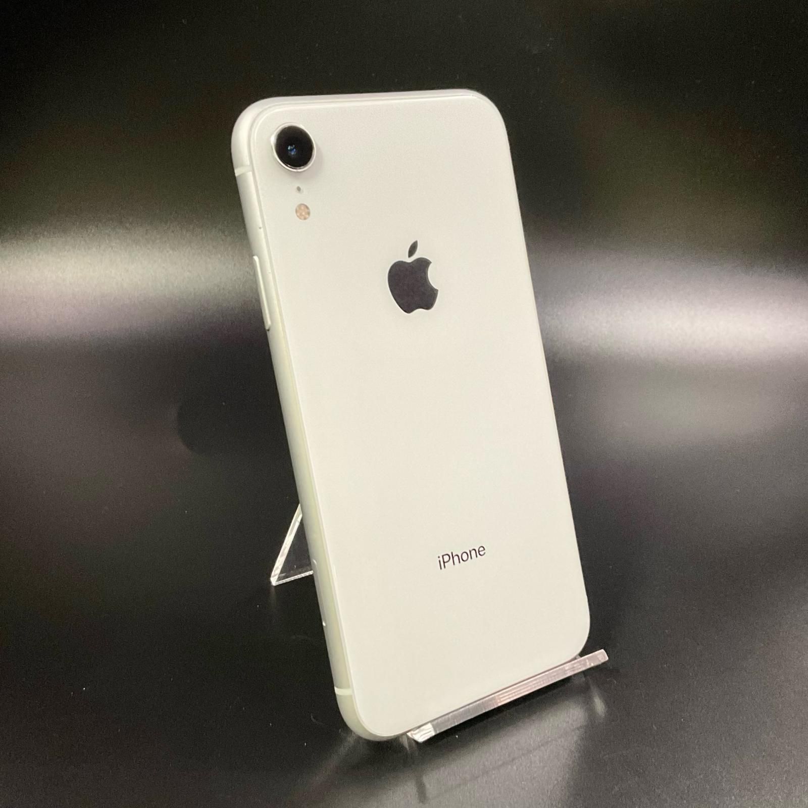 iPhone XR ホワイト 64GB SIMフリー iPhone XR 64GB ホワイト Softbank