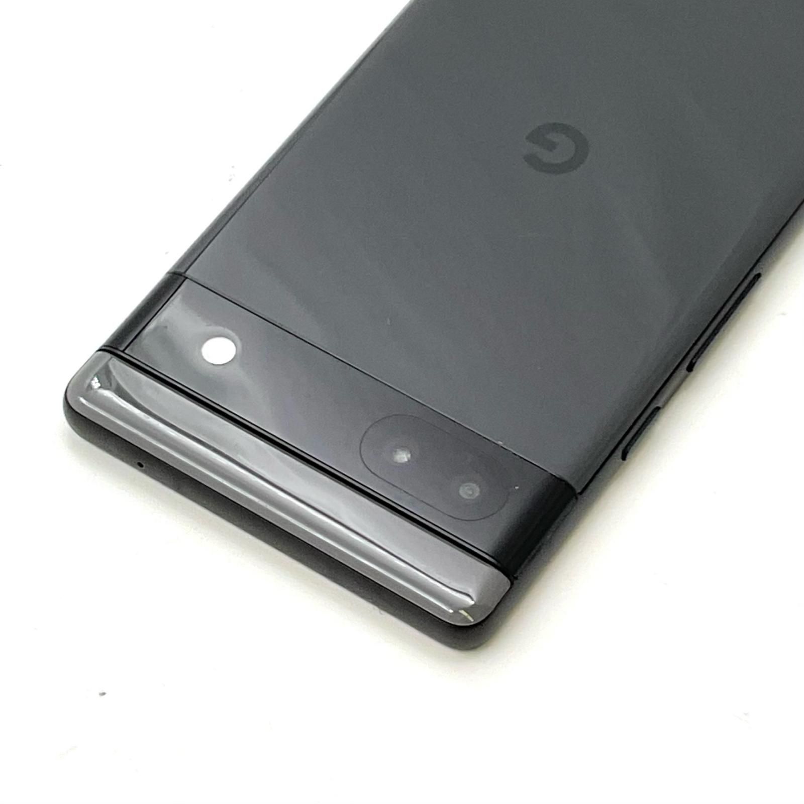 Google Pixel 6a 128GB チャコール au SIMフリー GB17L 白ロム 動作