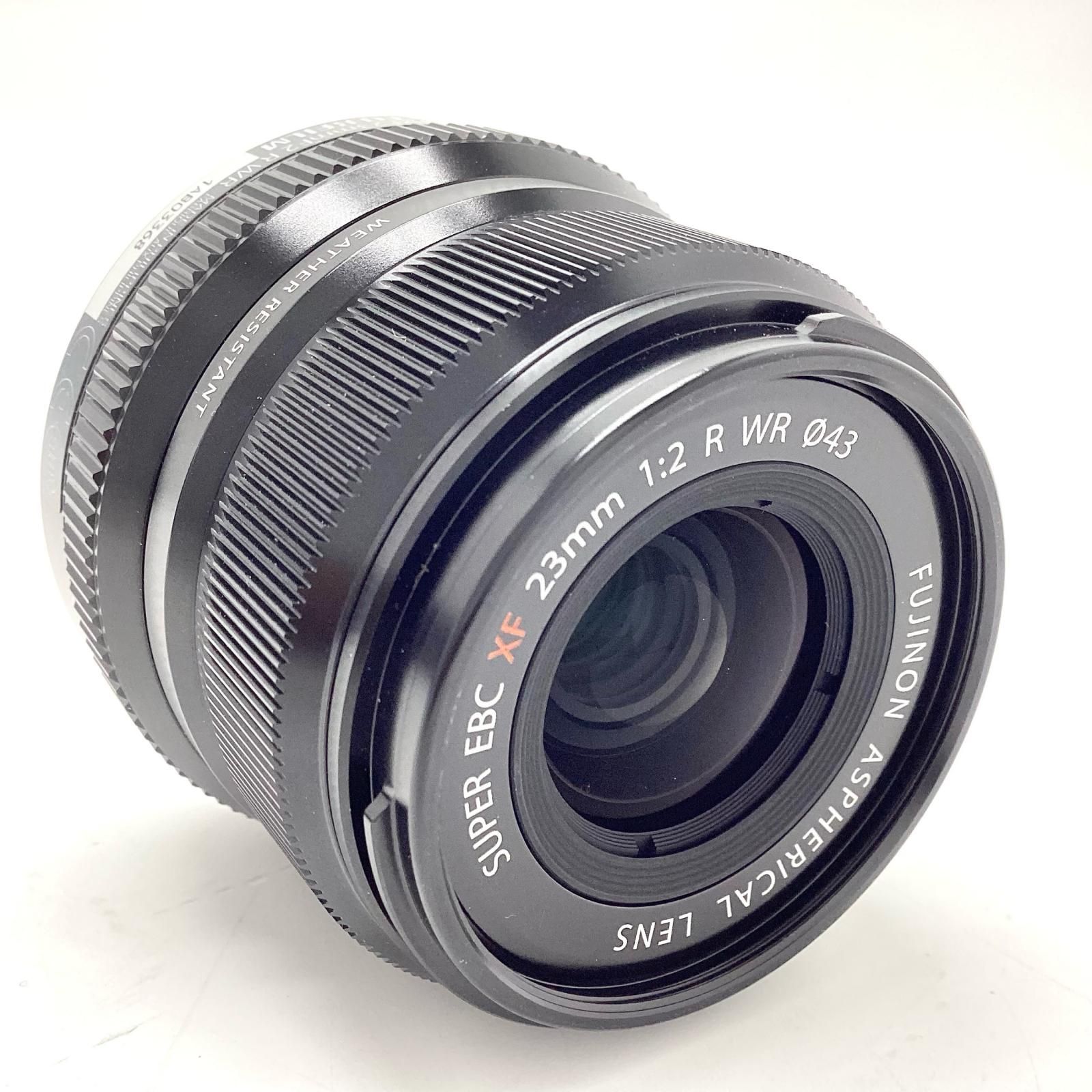 全額返金保証】【最速発送】FUJIFILM フジノンレンズ XF23mmF2 R WR